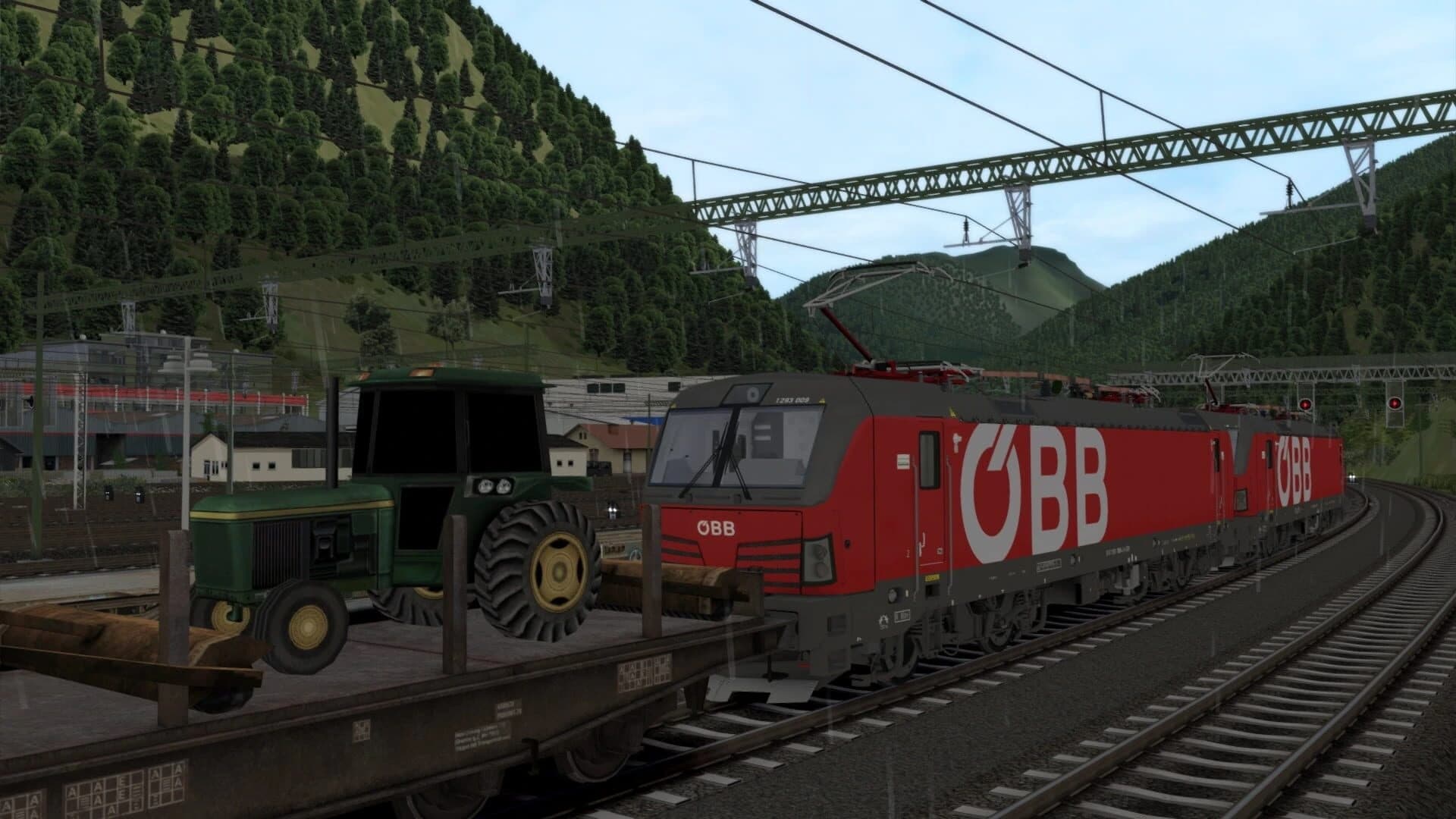 Train Simulator 2021: OEBB 1293 Loco screenshot 2