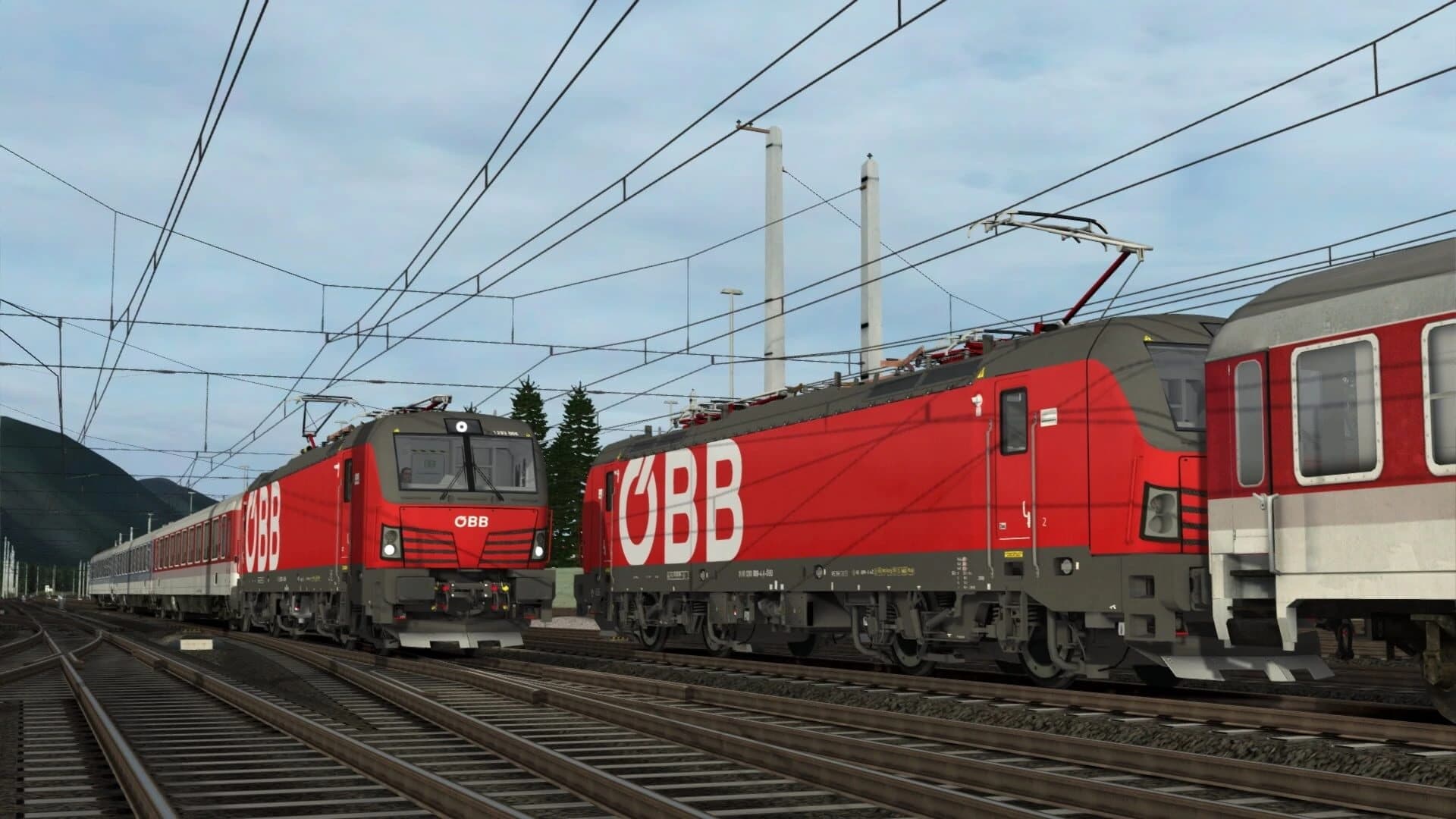 Train Simulator 2021: OEBB 1293 Loco screenshot 1