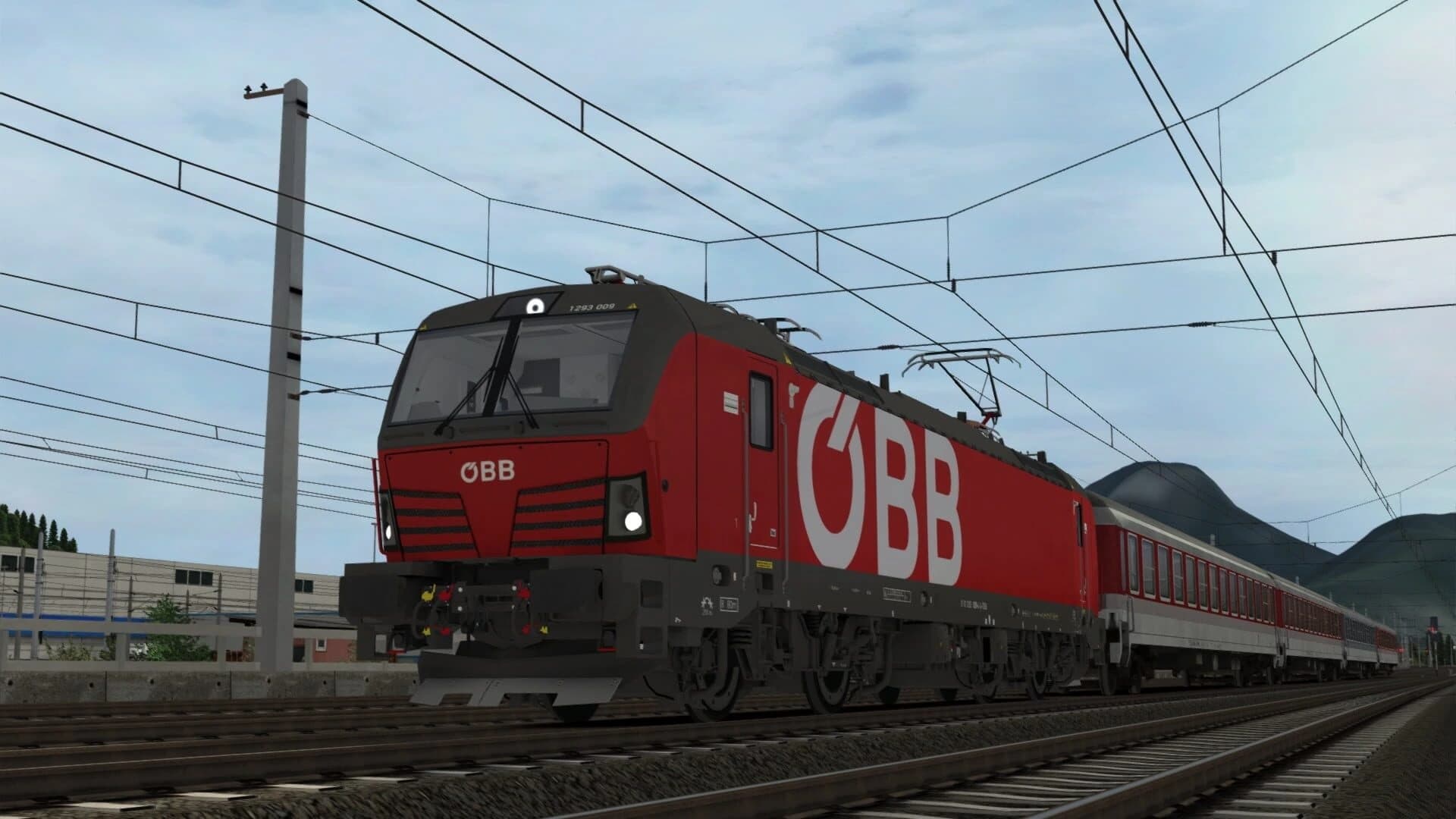 Train Simulator 2021: OEBB 1293 Loco screenshot 3