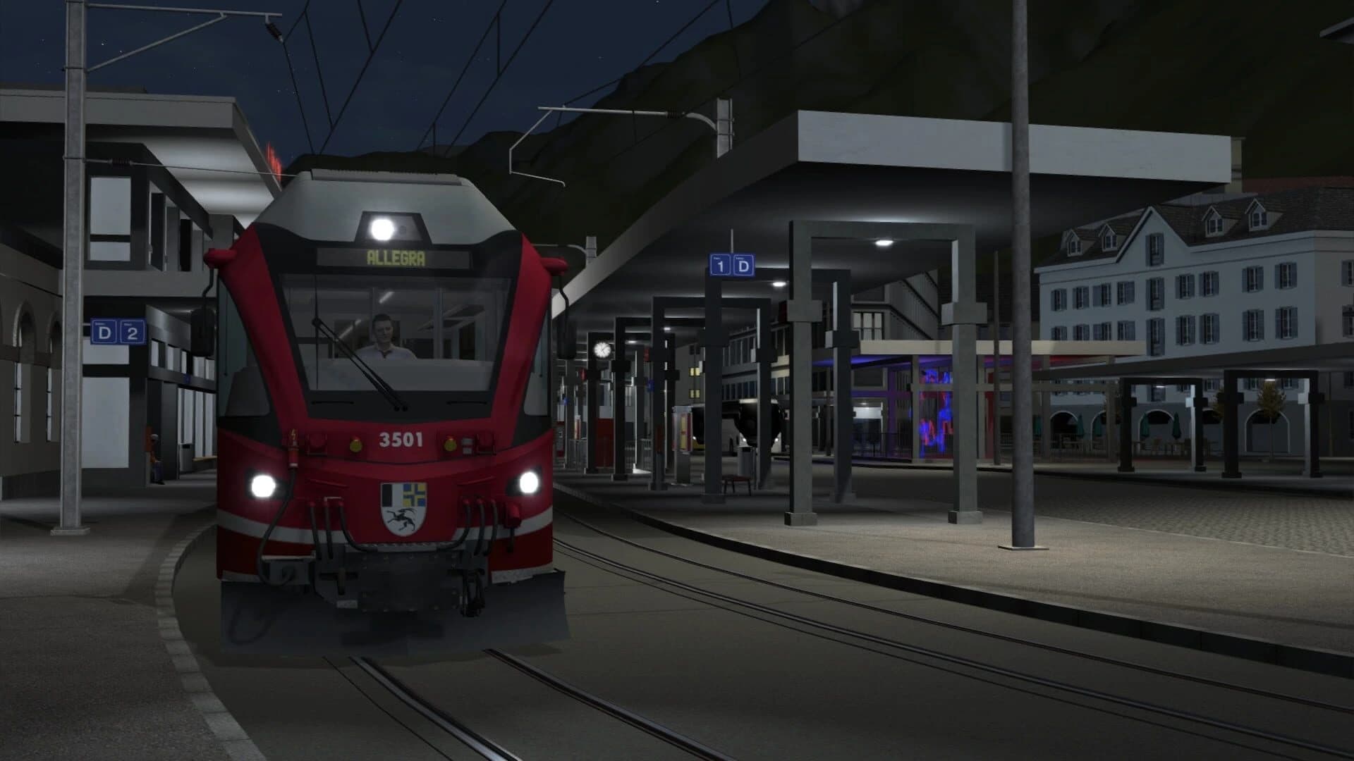 Train Simulator: Arosa Line Route Add-On screenshot 5