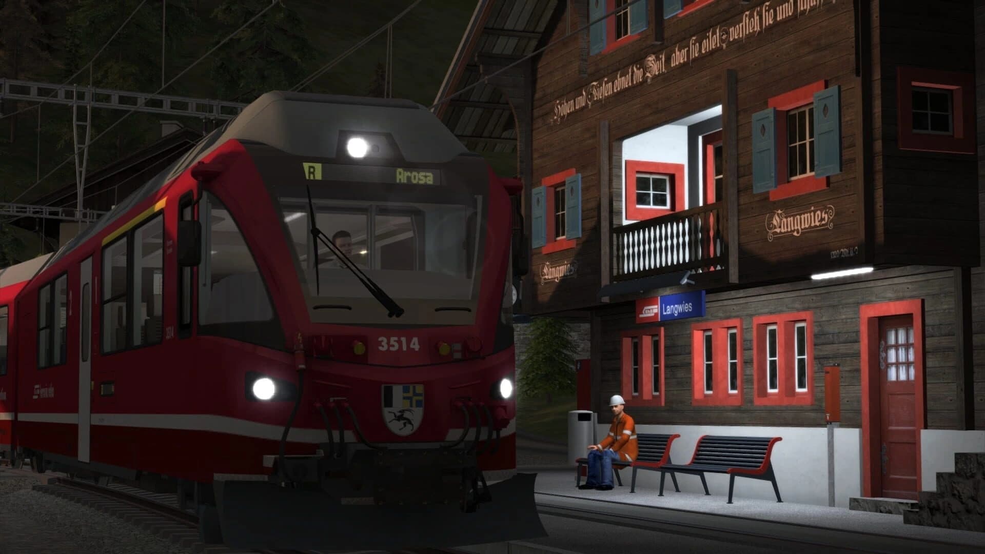 Train Simulator: Arosa Line Route Add-On screenshot 3
