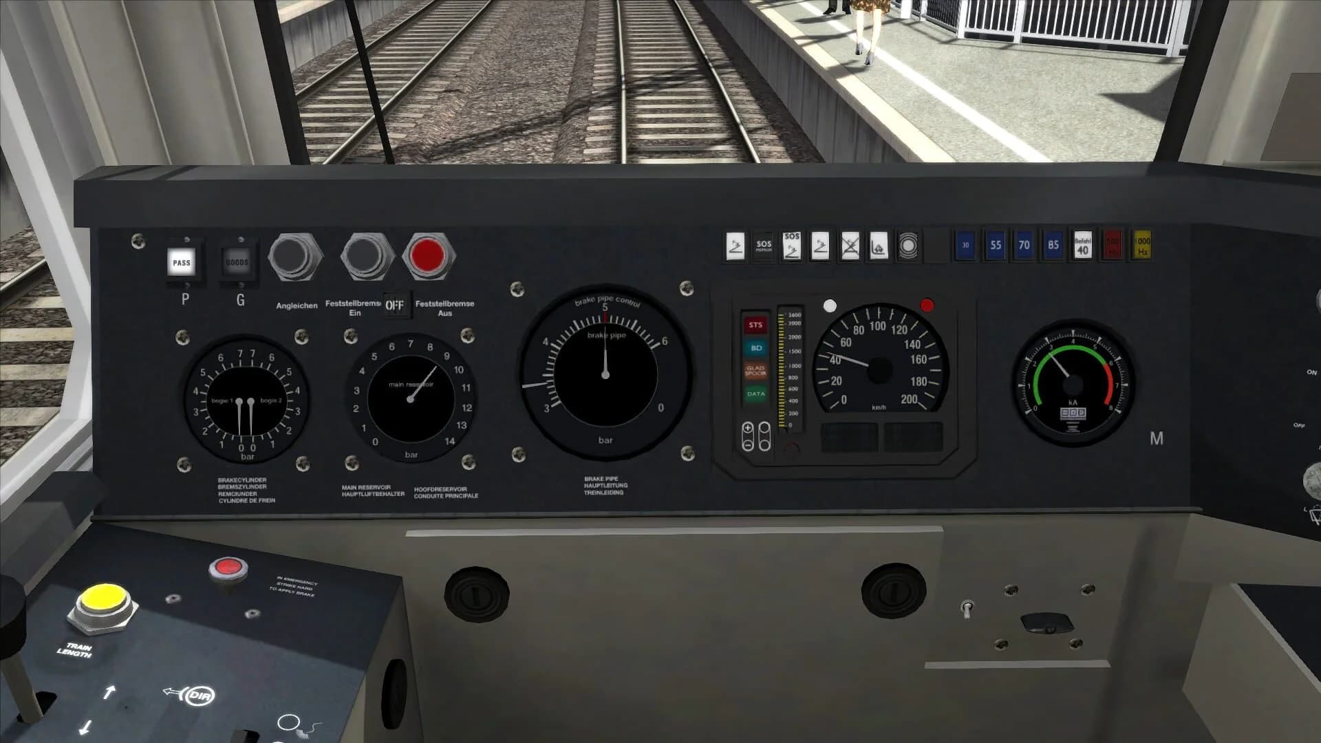 Train Simulator: BR 266 Loco Add-On screenshot 2