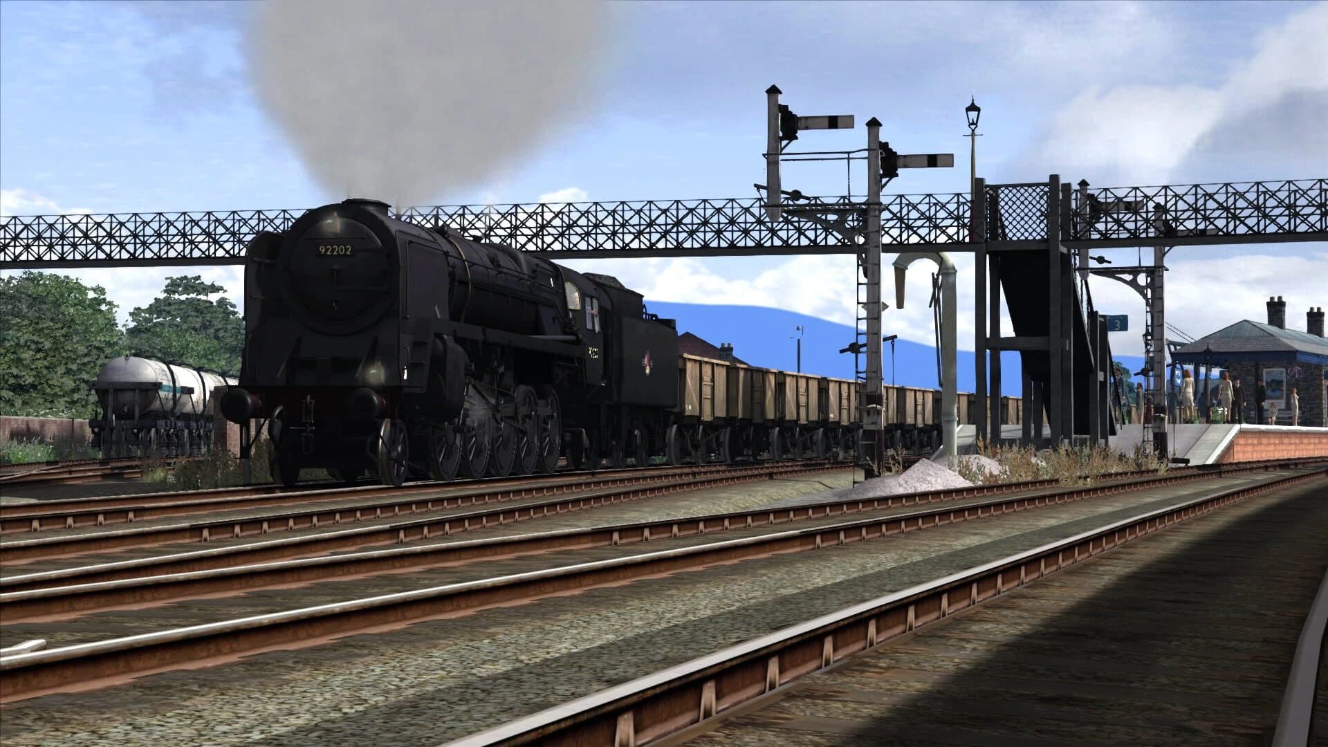 Train Simulator: BR 9F Loco Add-On screenshot 4