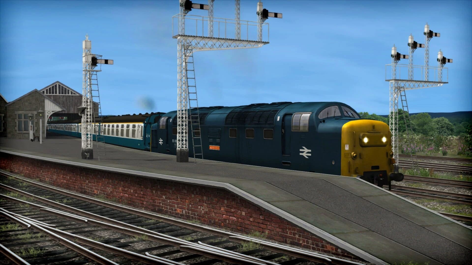 Train Simulator: BR Blue Pack Loco Add-On screenshot 2