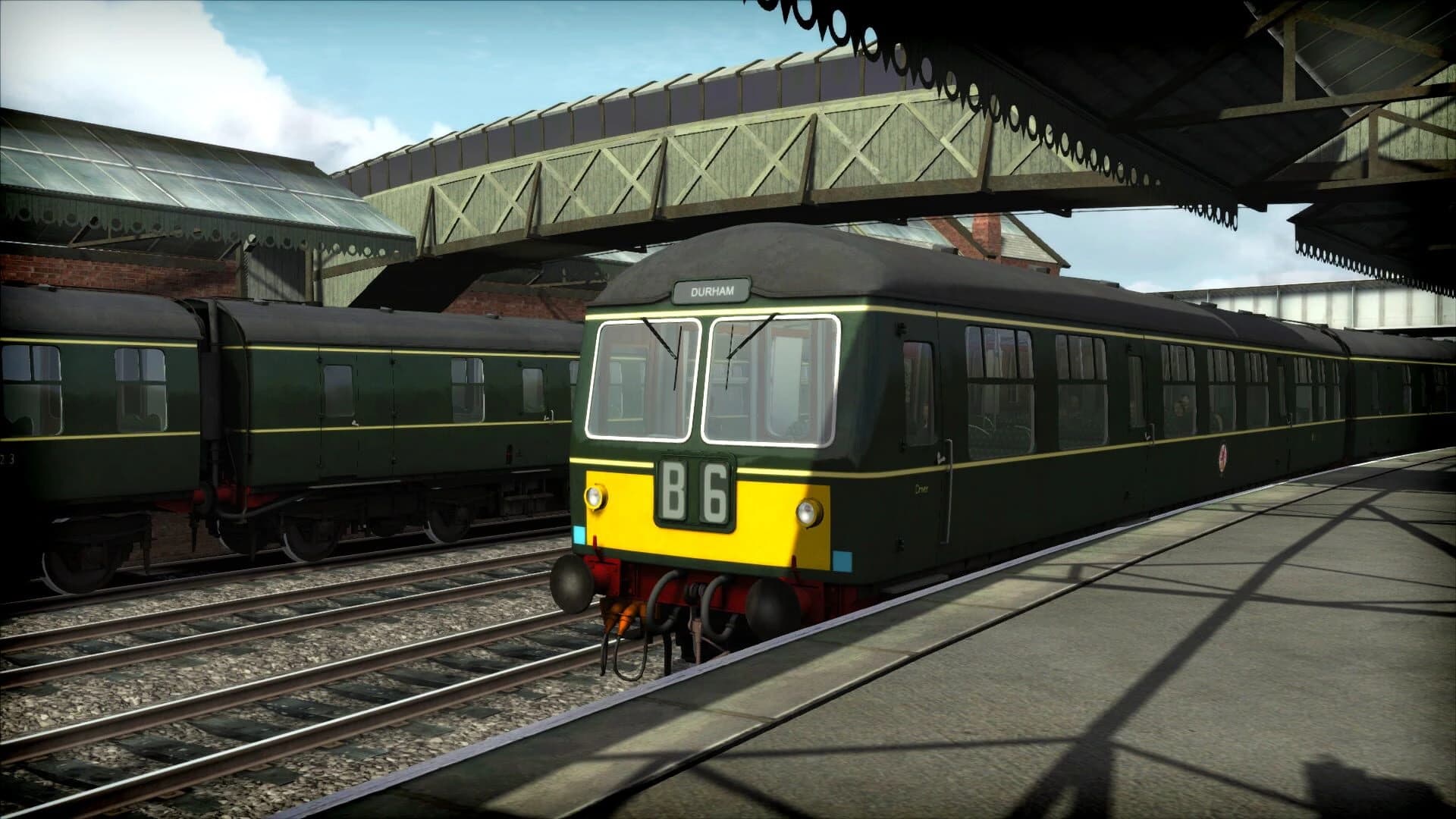 Train Simulator: BR Class 105 DMU Add-On screenshot 1