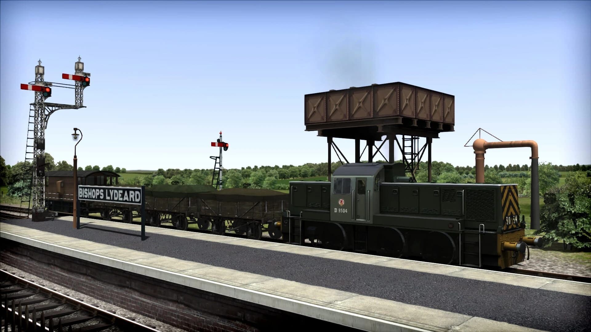Train Simulator: BR Class 14 Loco Add-On screenshot 2