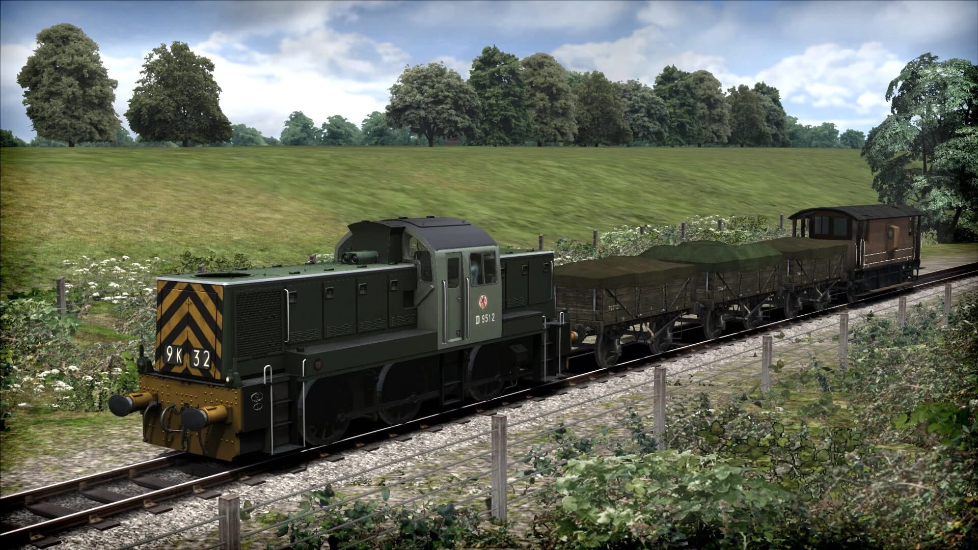 Train Simulator: BR Class 14 Loco Add-On screenshot 5