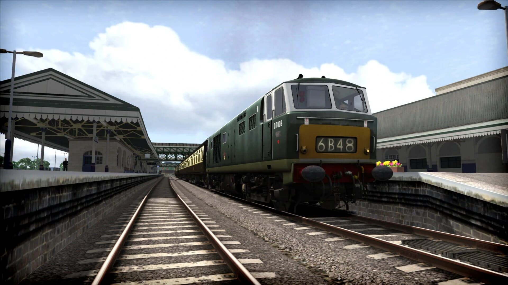 Train Simulator: BR Class 35 Loco Add-On screenshot 4