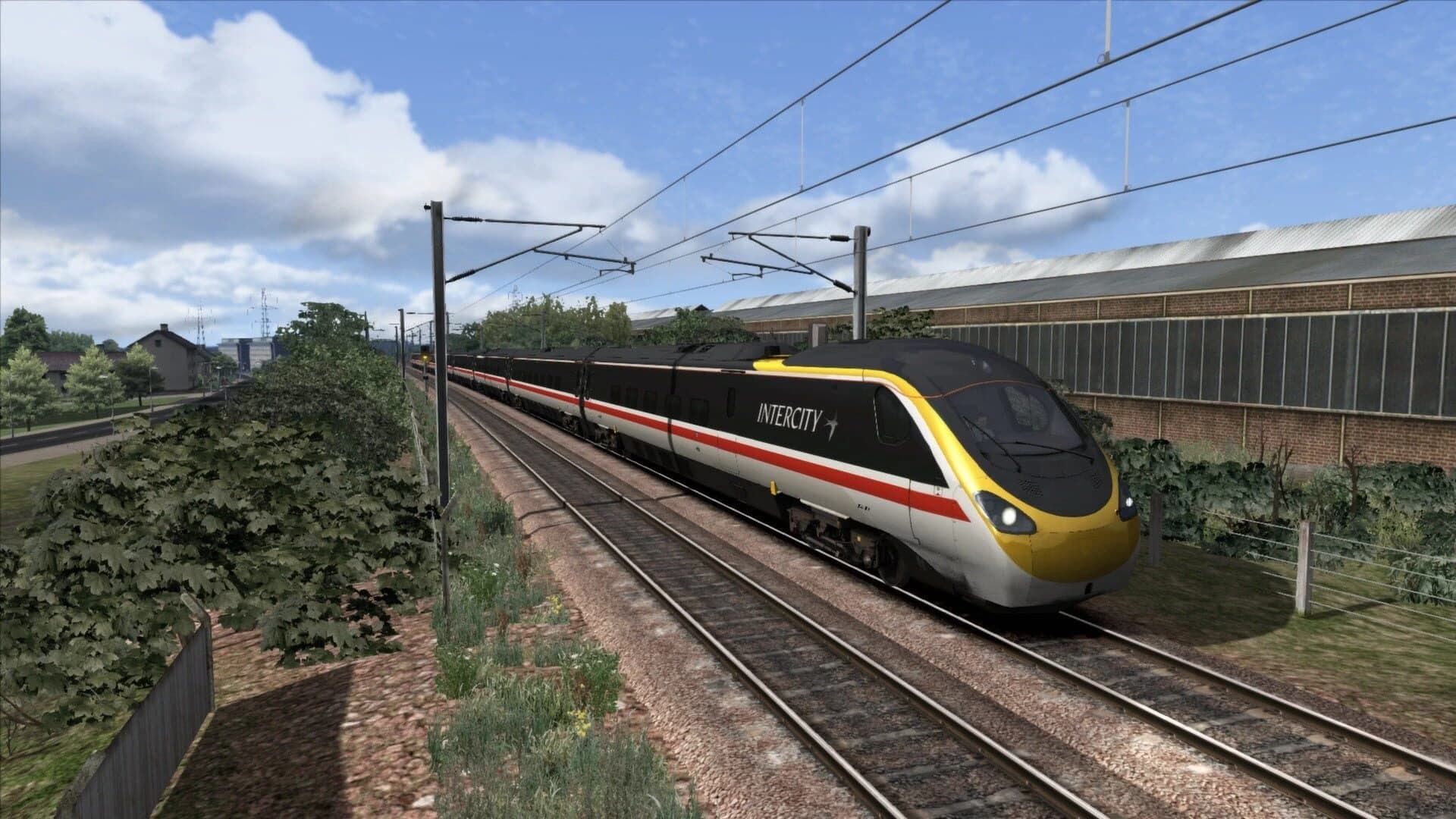 Train Simulator: Class 390 EMU Add-On screenshot 5