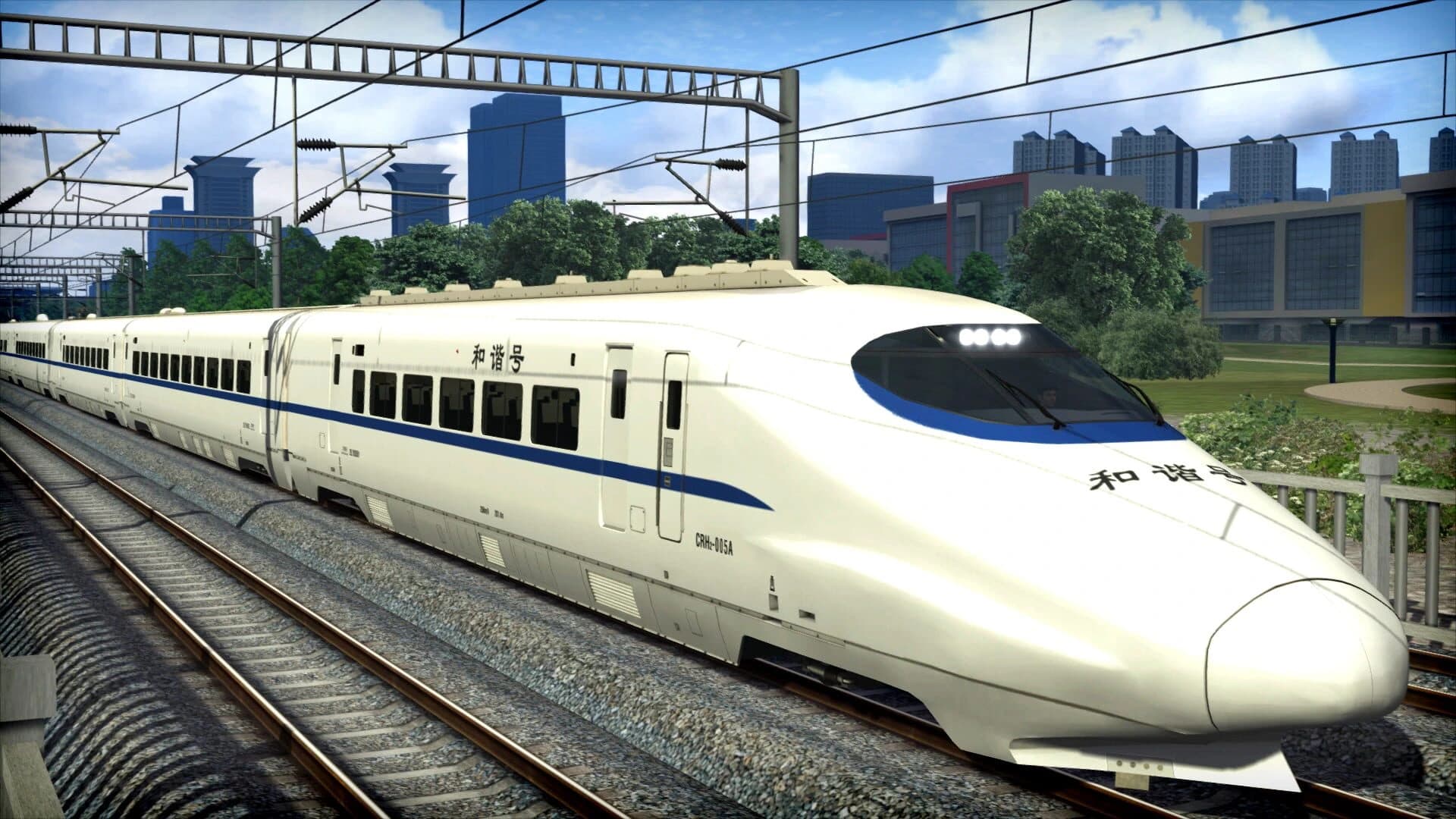 Train Simulator: CRH2A EMU Add-On screenshot 5