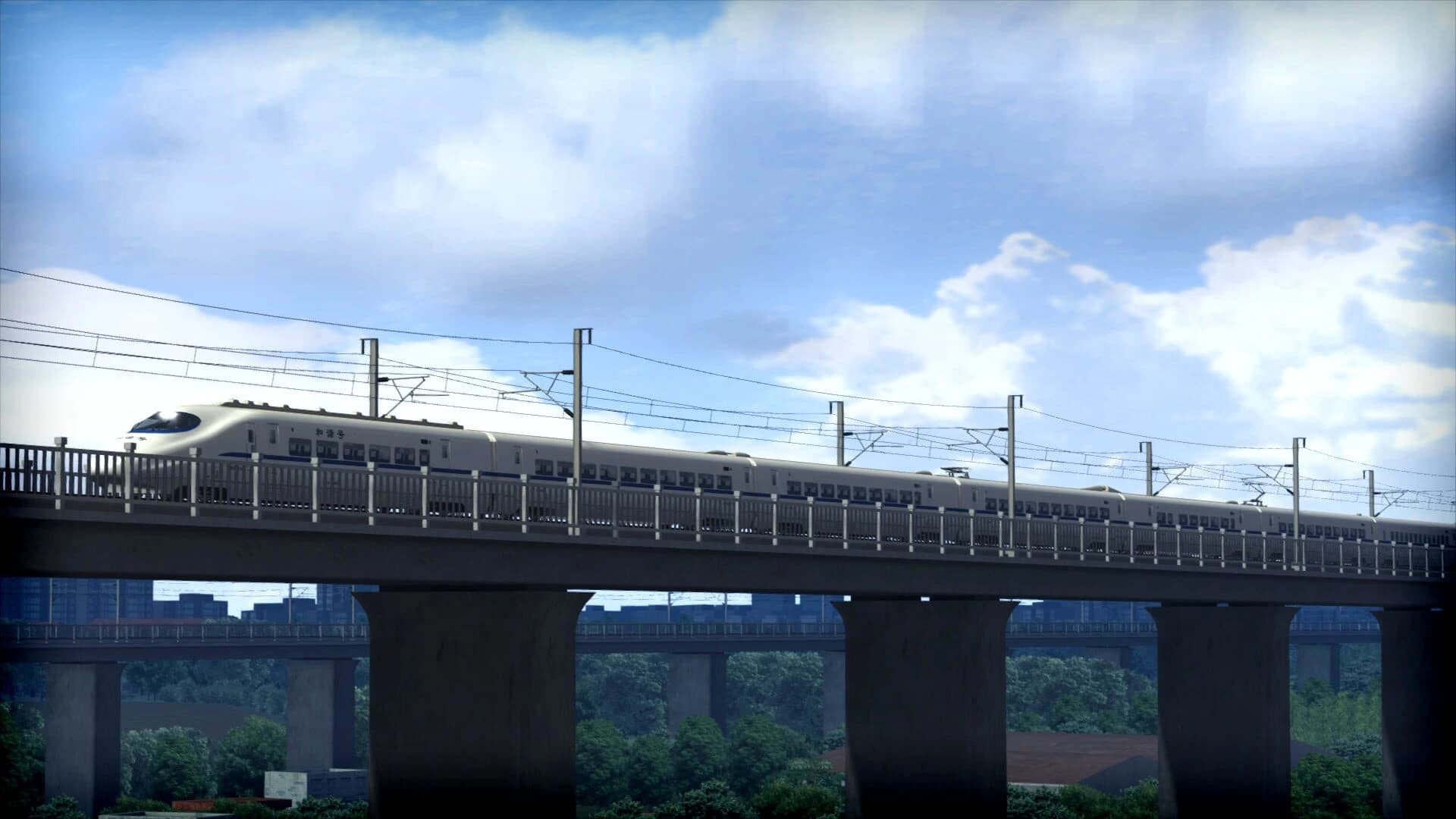 Train Simulator: CRH2A EMU Add-On screenshot 4