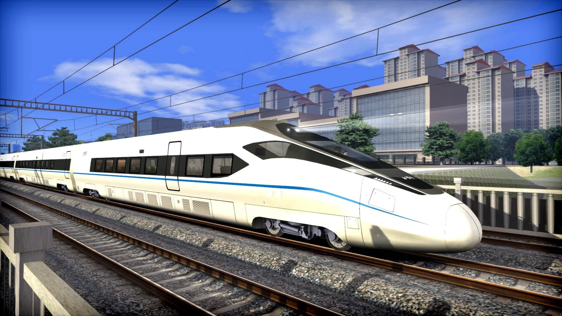 Train Simulator: CRH380D EMU Add-On screenshot 2