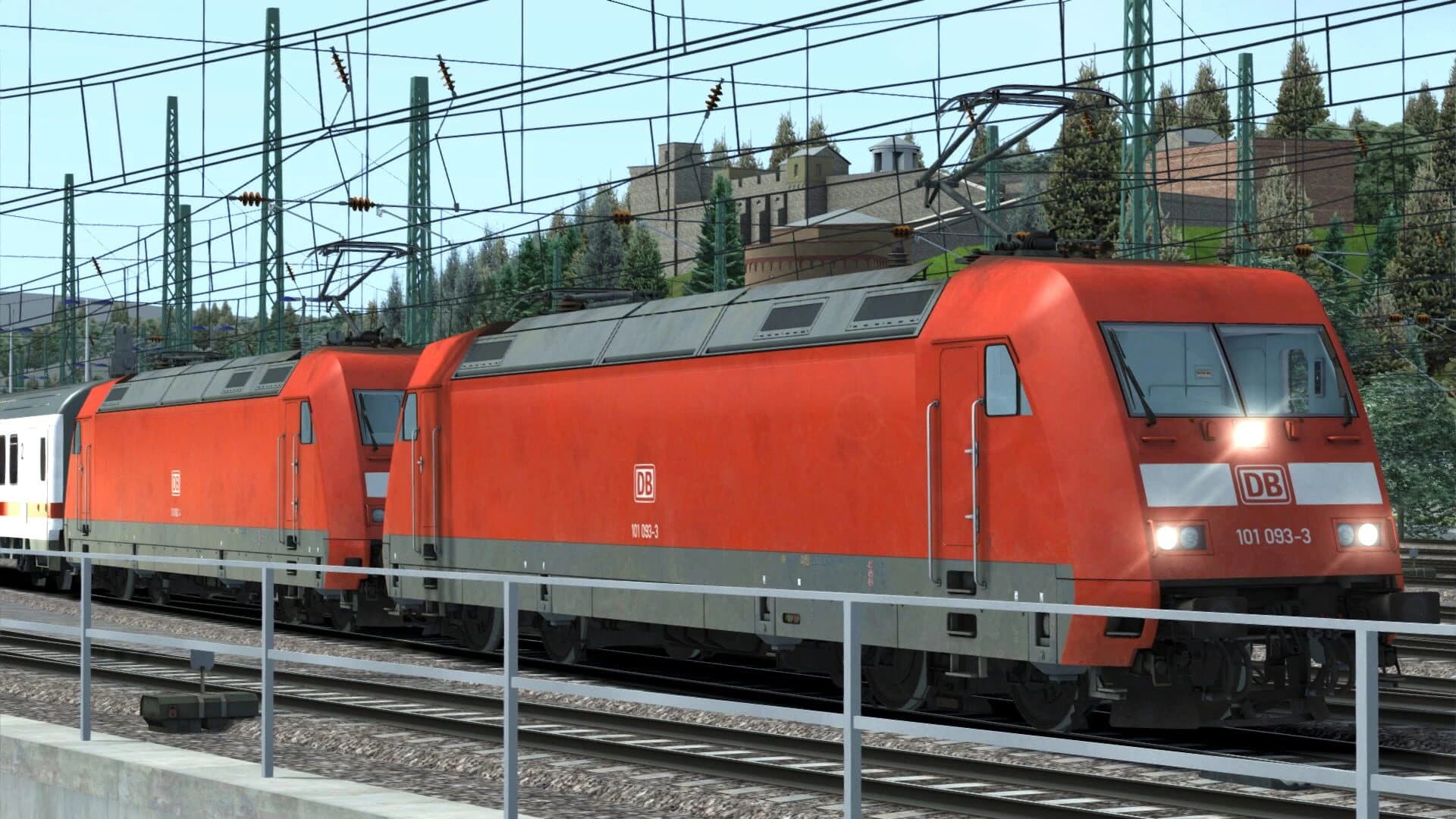 Train Simulator: DB BR 101 Loco Add-On screenshot 4
