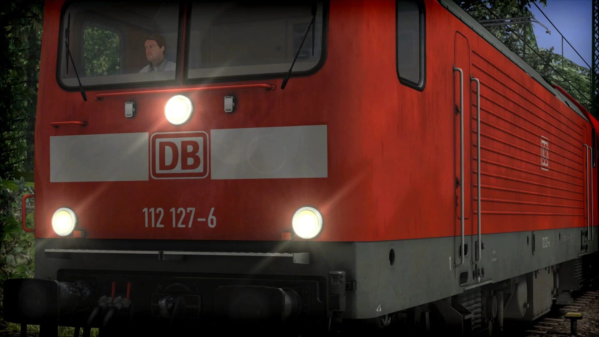 Train Simulator: DB BR 112.1 Loco Add-On screenshot 3