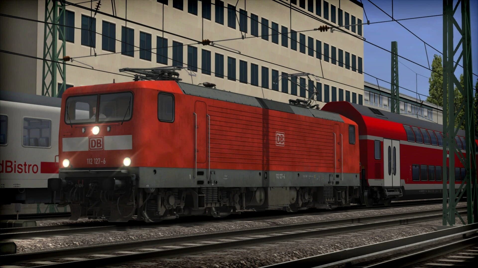 Train Simulator: DB BR 112.1 Loco Add-On screenshot 1
