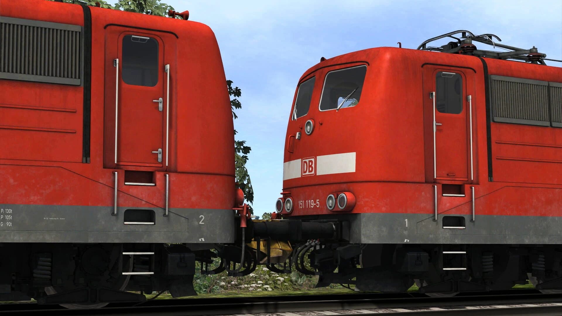 Train Simulator: DB BR 151 Loco Add-On screenshot 1