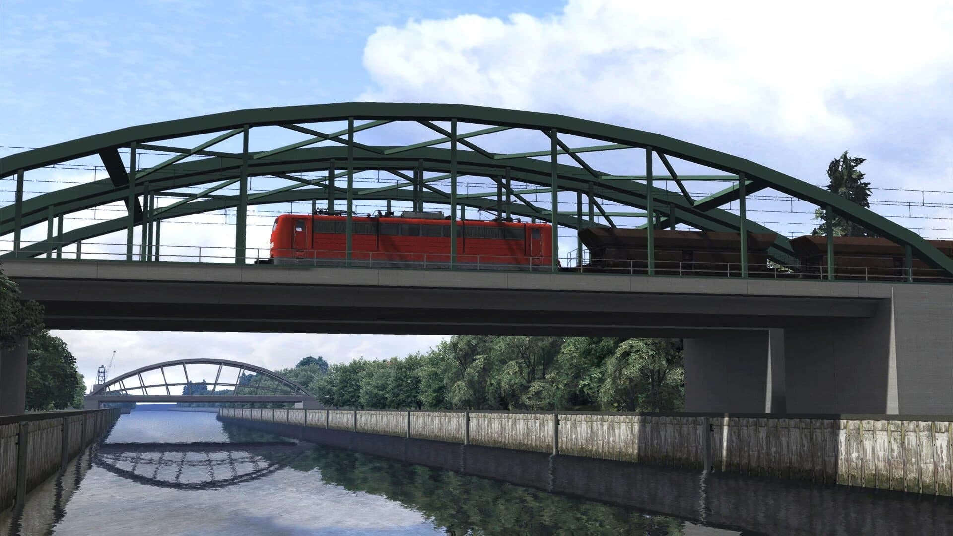 Train Simulator: DB BR 151 Loco Add-On screenshot 5