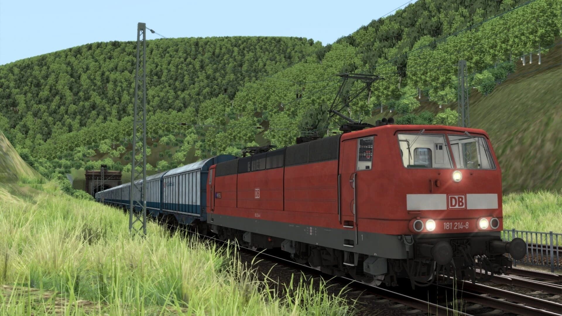 Train Simulator: DB BR 181.2 Loco Add-on screenshot 3