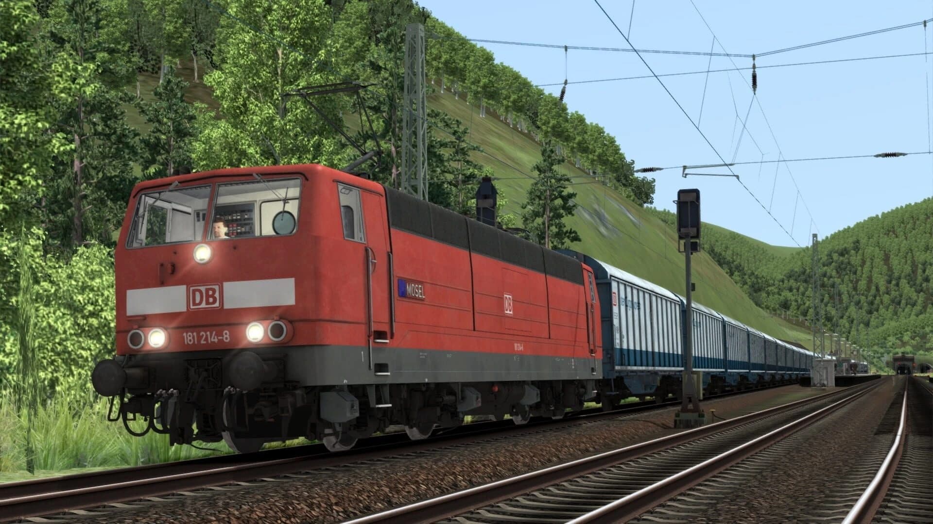 Train Simulator: DB BR 181.2 Loco Add-on screenshot 4