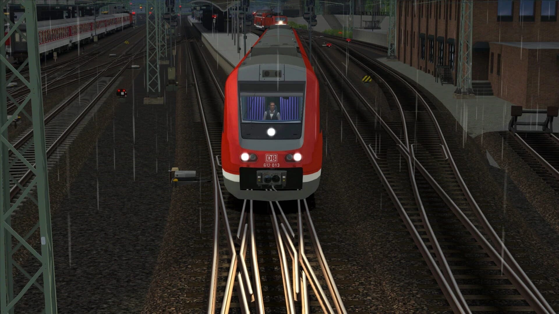 Train Simulator: DB BR 612 DMU Add-On screenshot 3