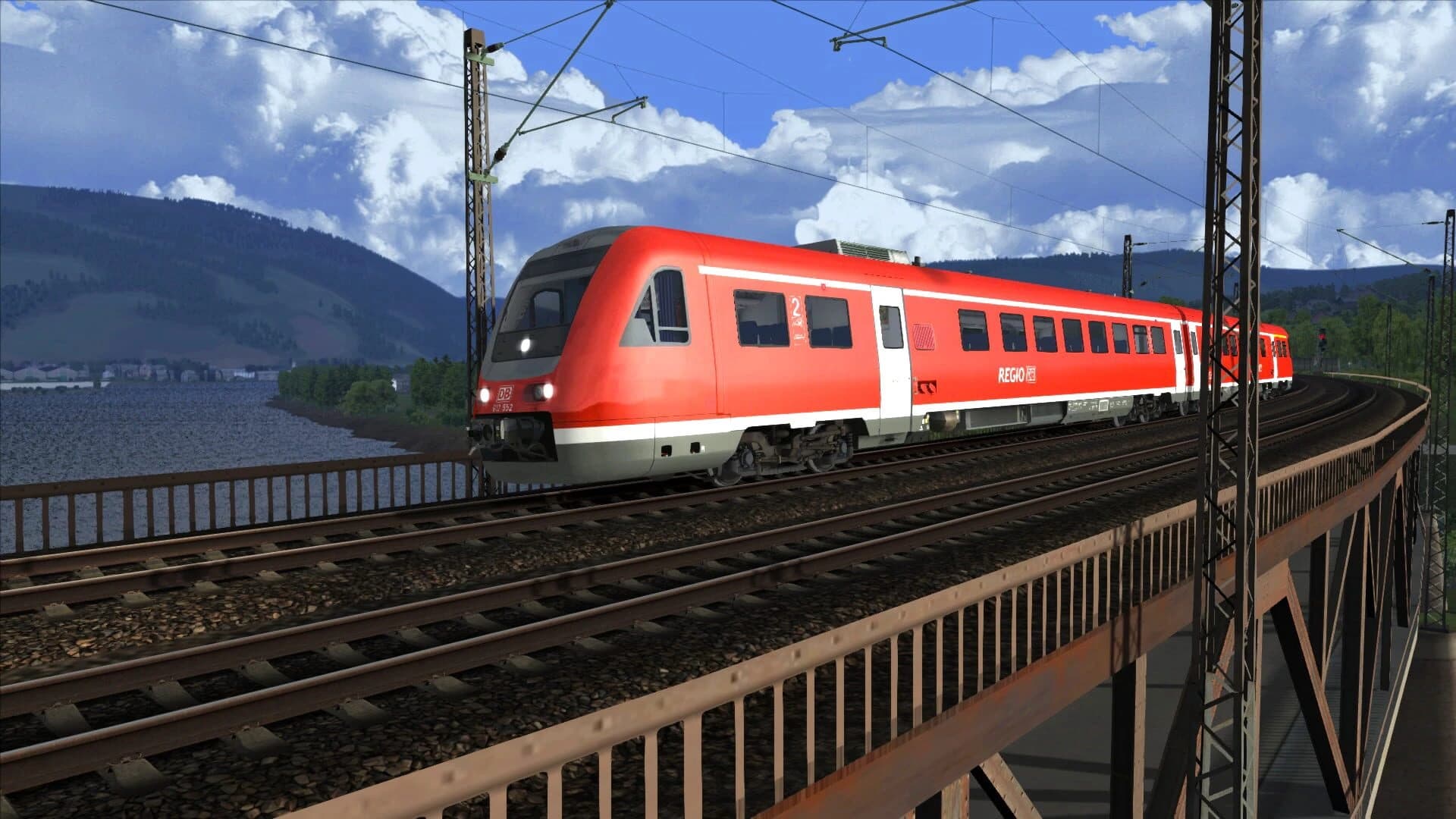 Train Simulator: DB BR 612 DMU Add-On screenshot 1