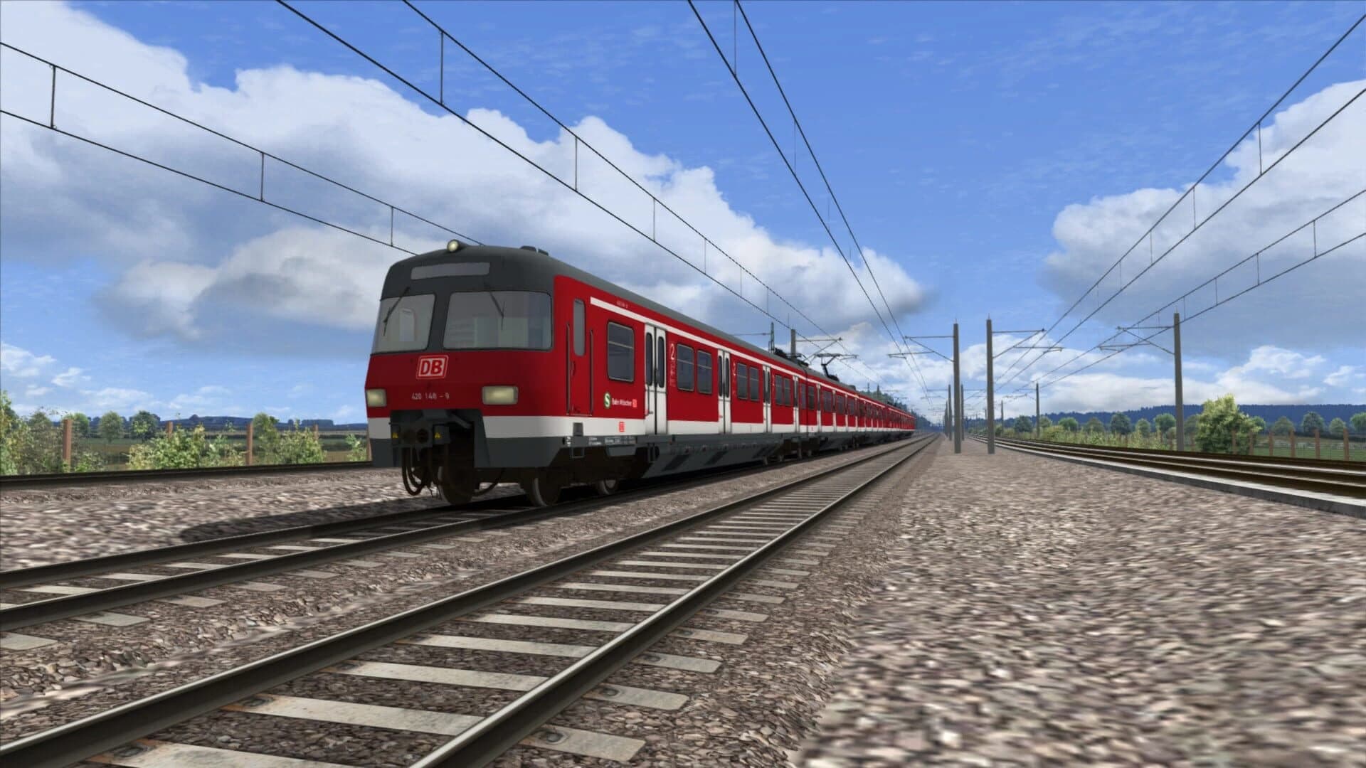 Train Simulator: DB BR420 EMU Add-On screenshot 1