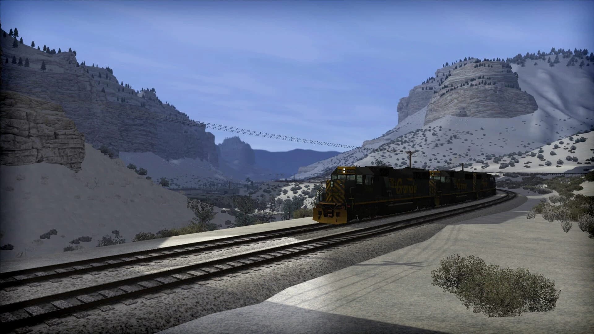 Train Simulator: D&RGW SD50 Loco Add-On screenshot 1