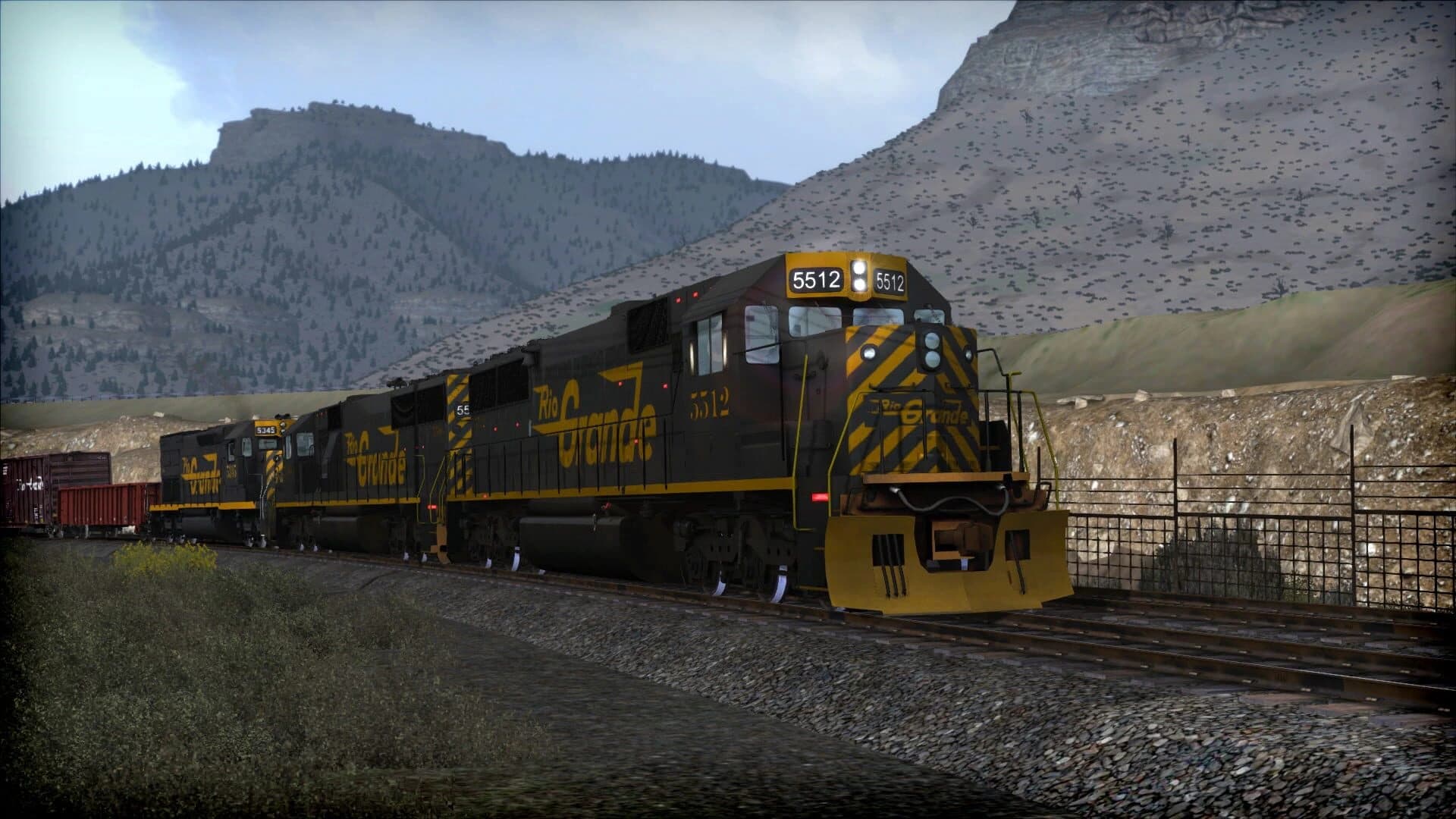 Train Simulator: D&RGW SD50 Loco Add-On screenshot 2