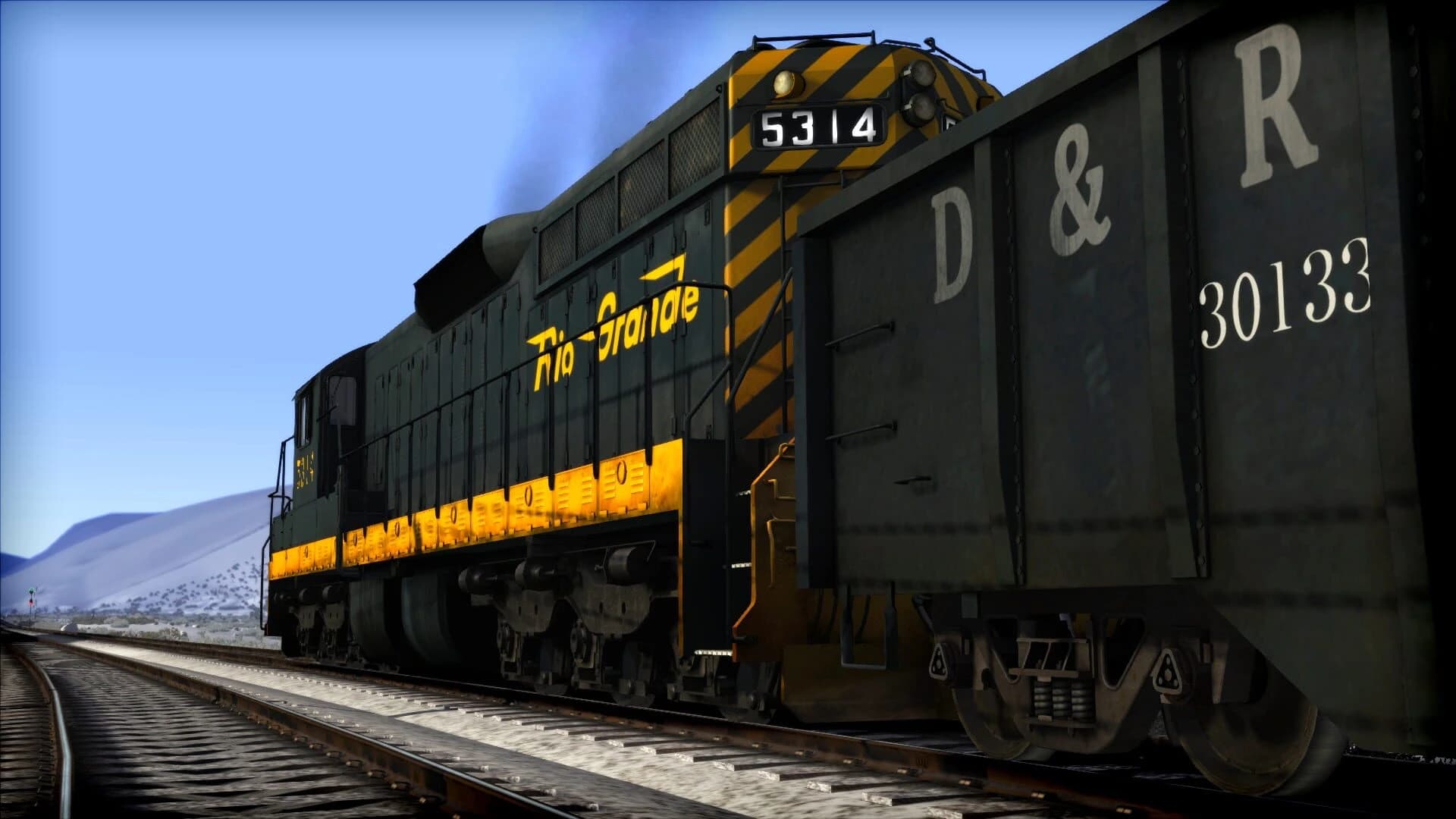 Train Simulator: D&RGW SD9 Loco Add-On screenshot 2