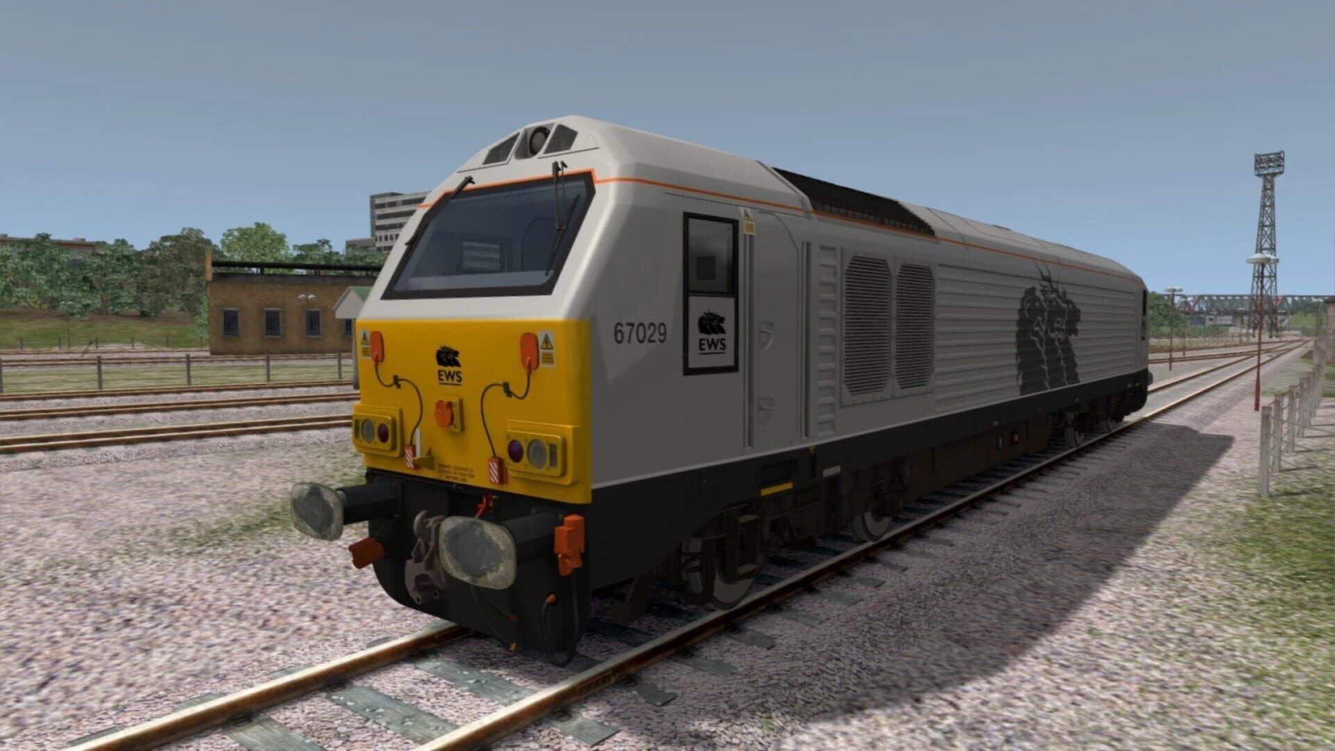 Train Simulator: EWS Class 67 Loco Add-On screenshot 3