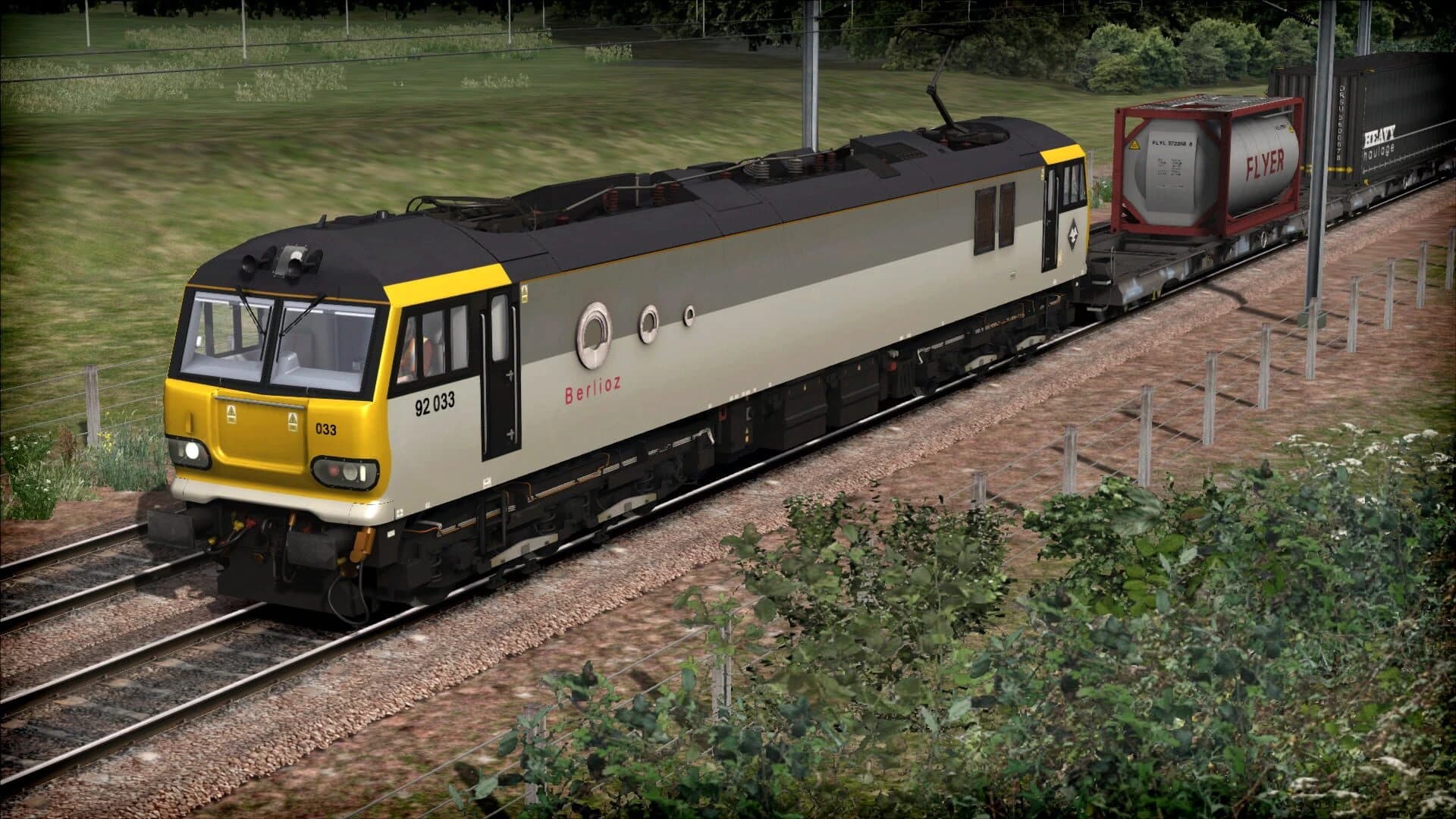 Train Simulator: EWS Class 92 Loco Add-On screenshot 2