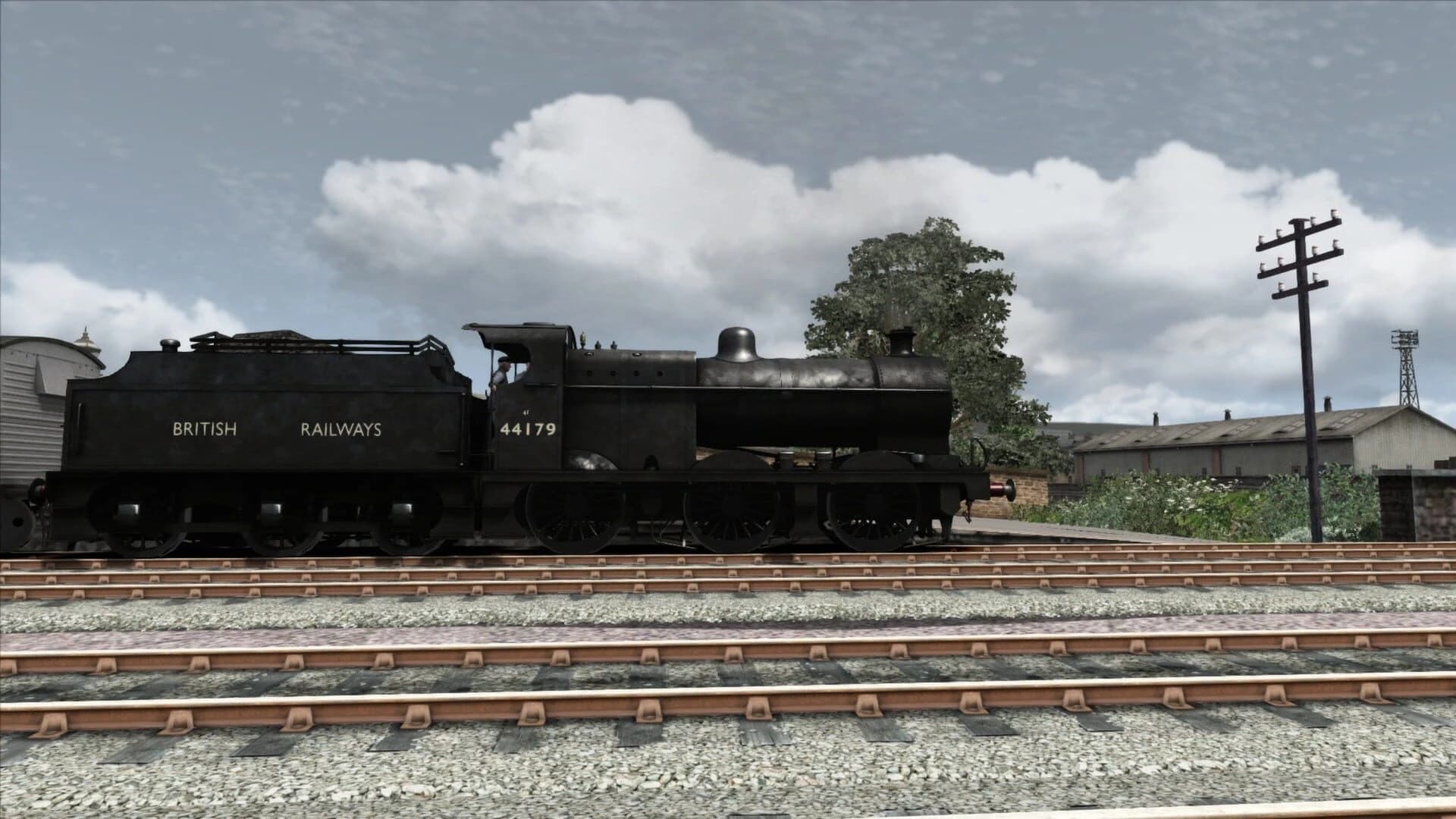 Train Simulator: Fowler 4F Loco Add-On screenshot 2