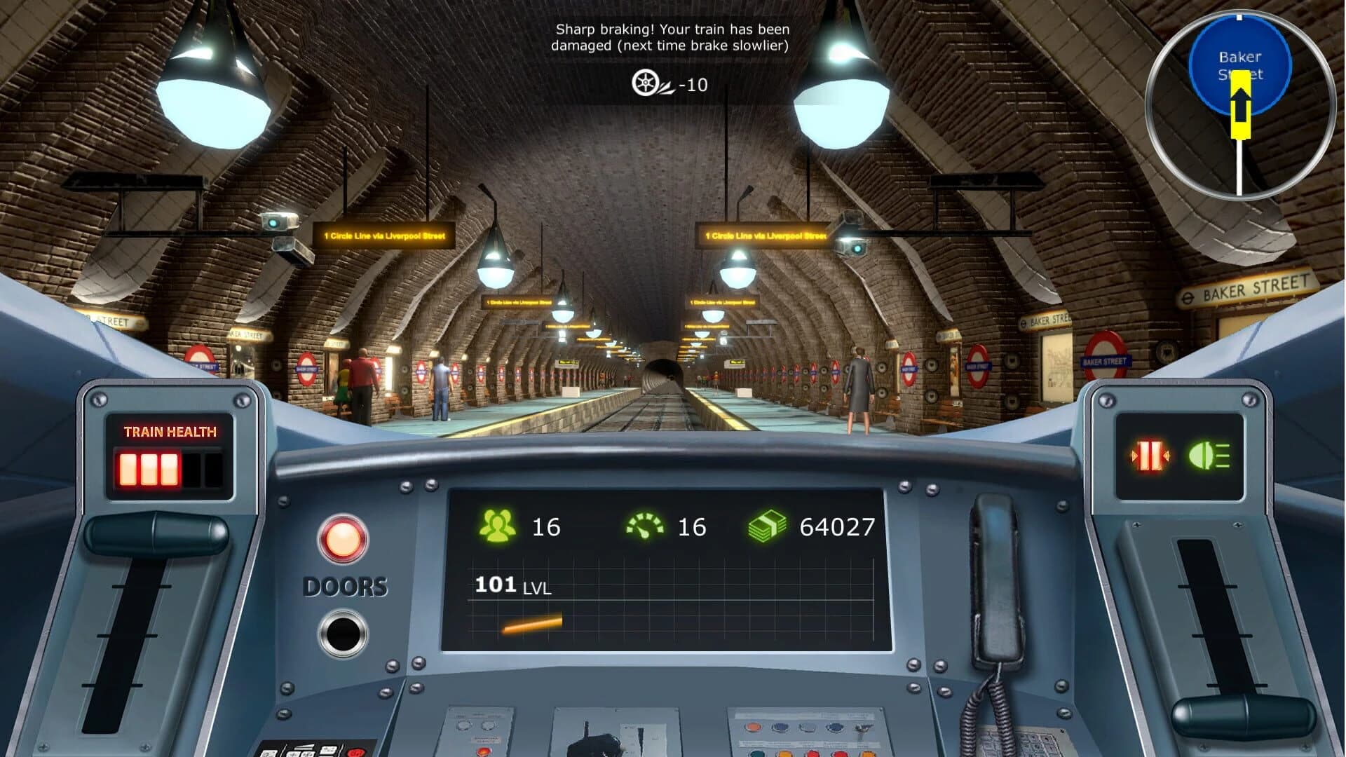 Train Simulator: London Subway screenshot 1