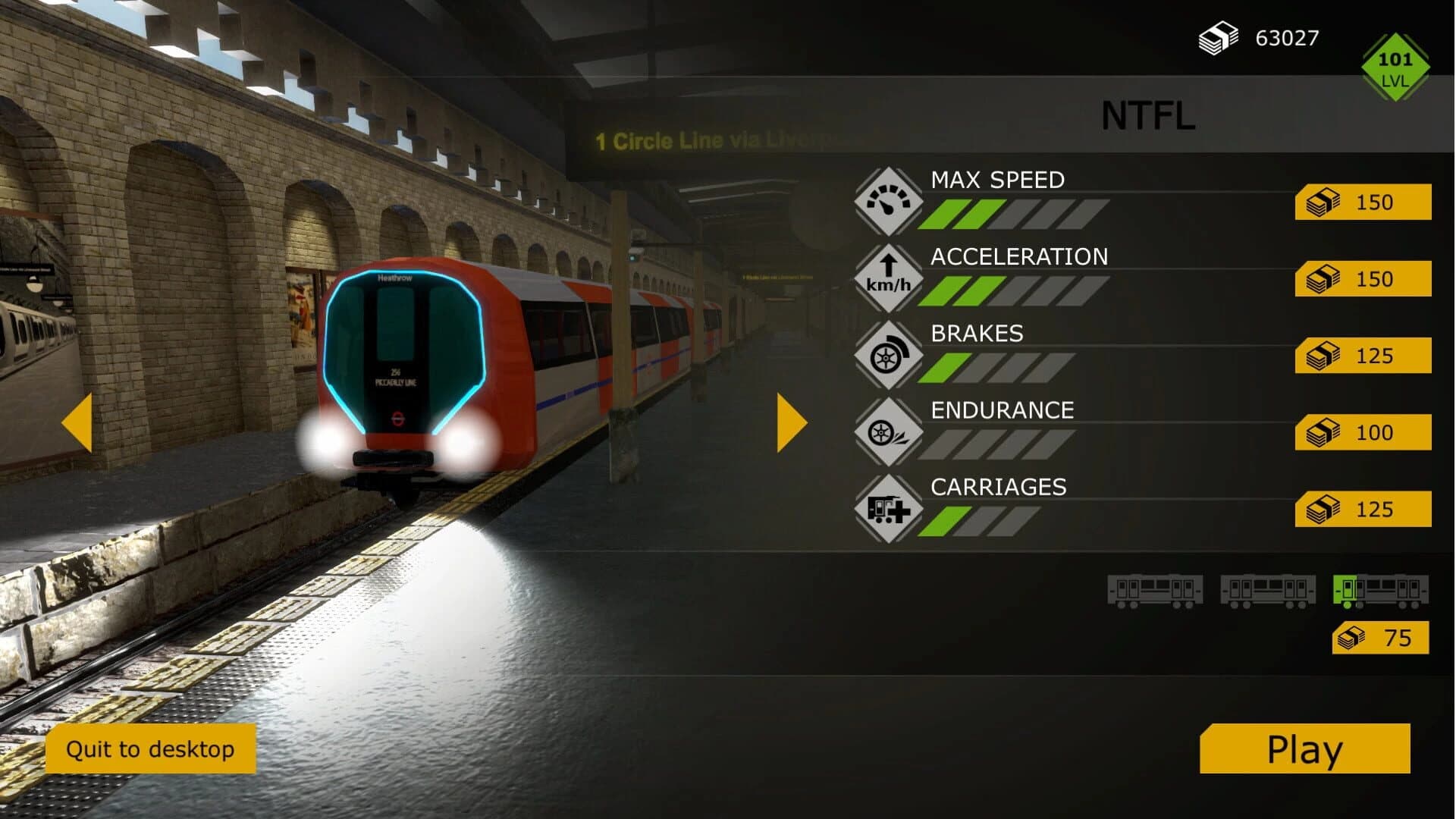 Train Simulator: London Subway screenshot 4