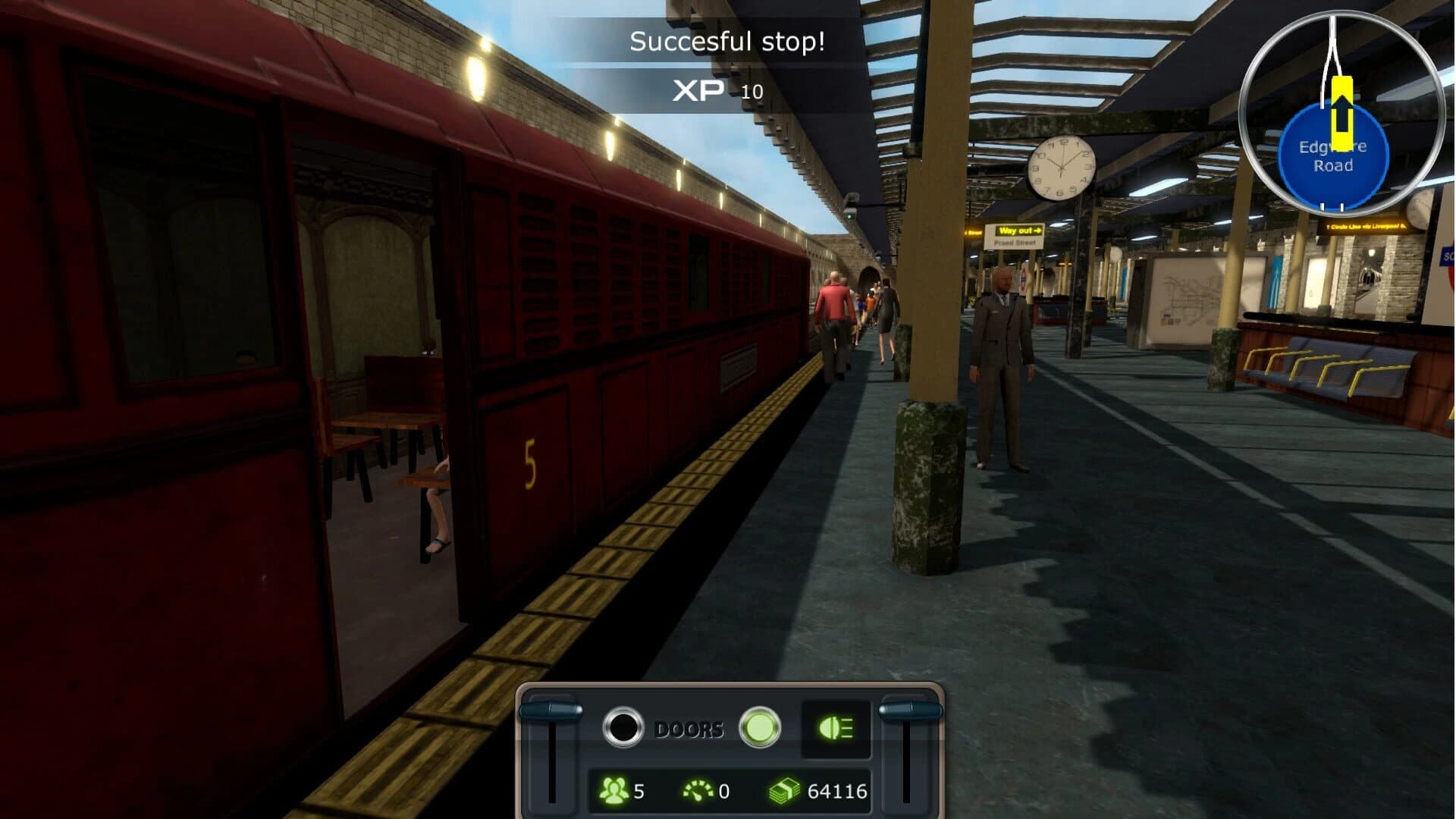 Train Simulator: London Subway screenshot 3