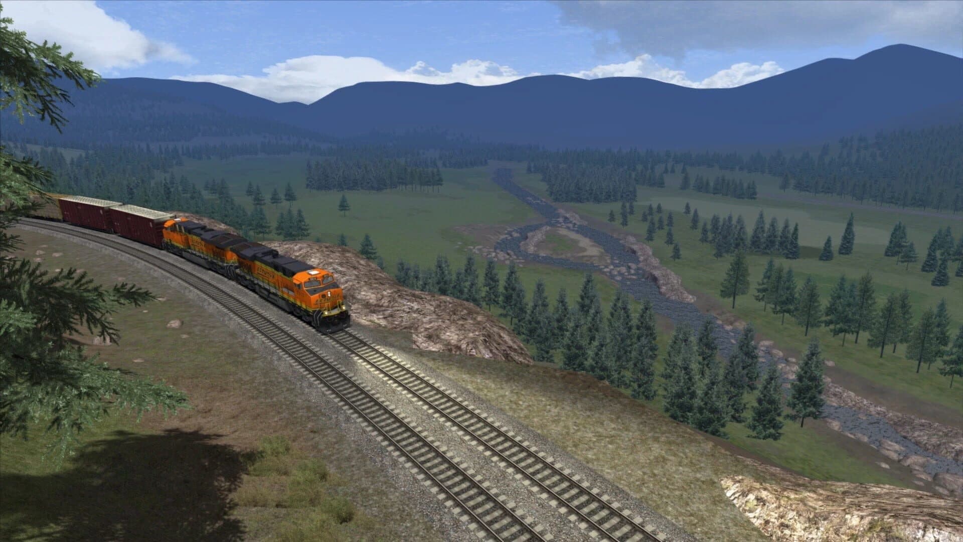 Train Simulator: Marias Pass Route Add-On screenshot 5