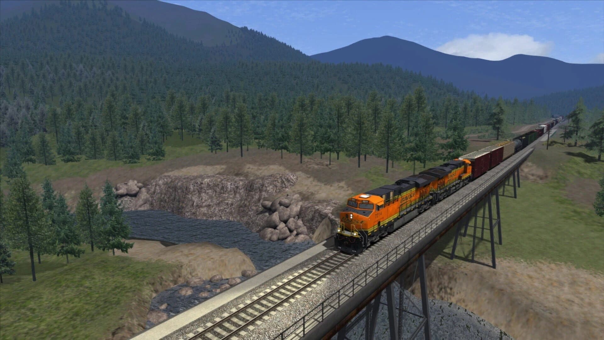 Train Simulator: Marias Pass Route Add-On screenshot 4