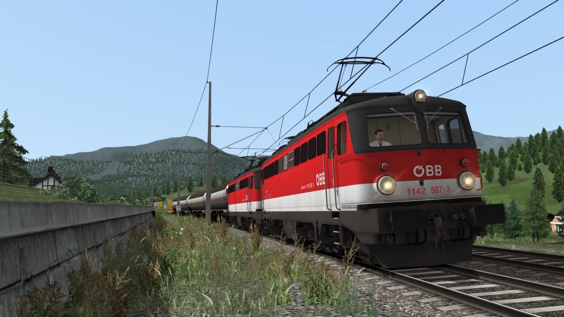 Train Simulator: ÖBB 1142 Loco Add-On screenshot 3