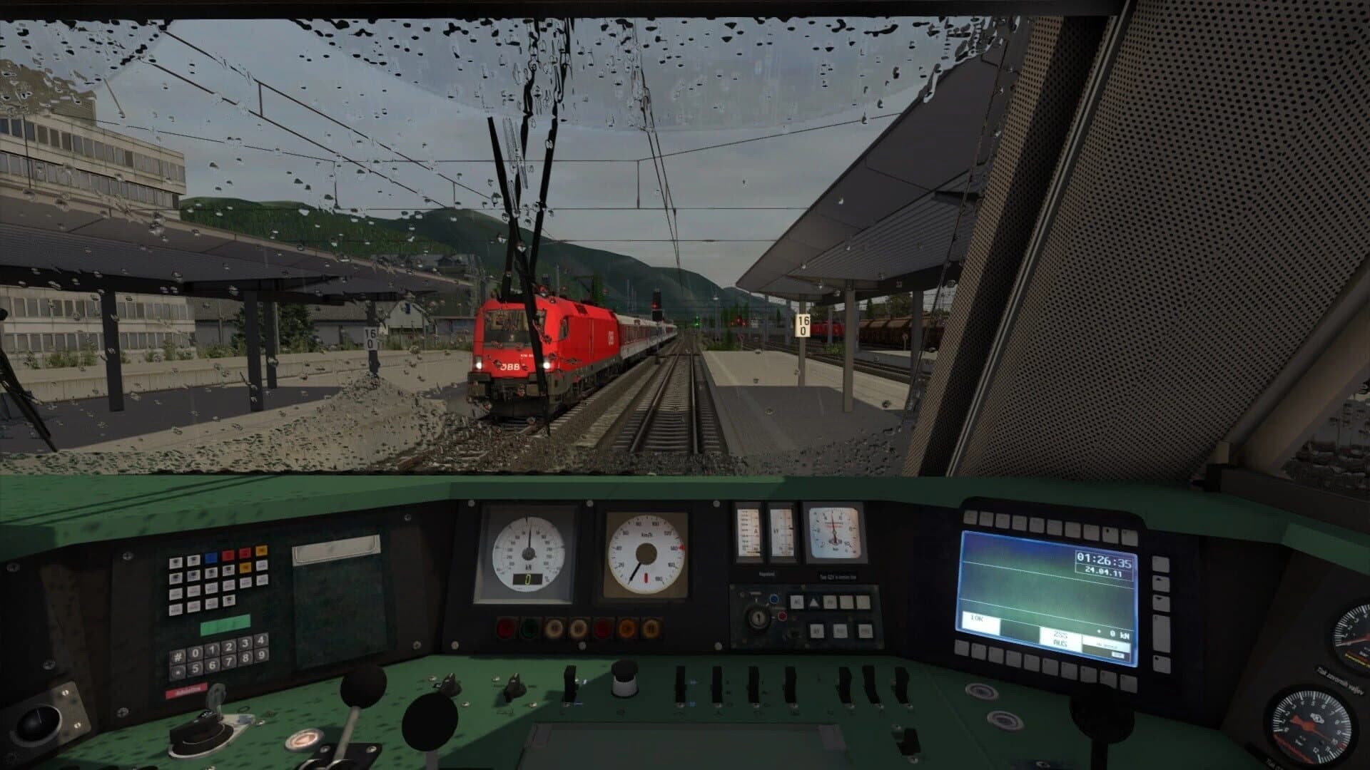 Train Simulator: ÖBB 1822 Loco Add-On screenshot 3