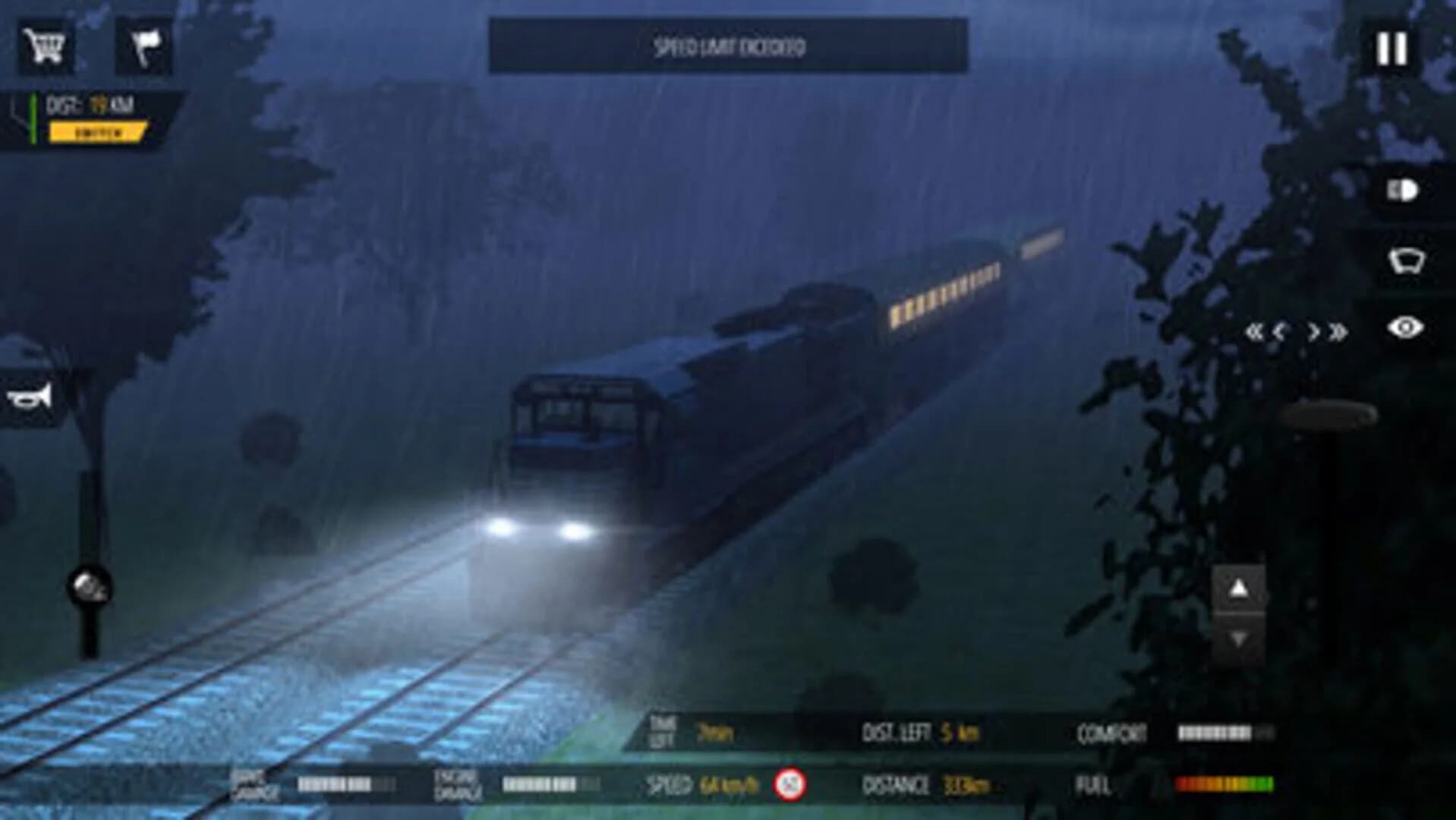 Train Simulator Pro 2018 screenshot 1