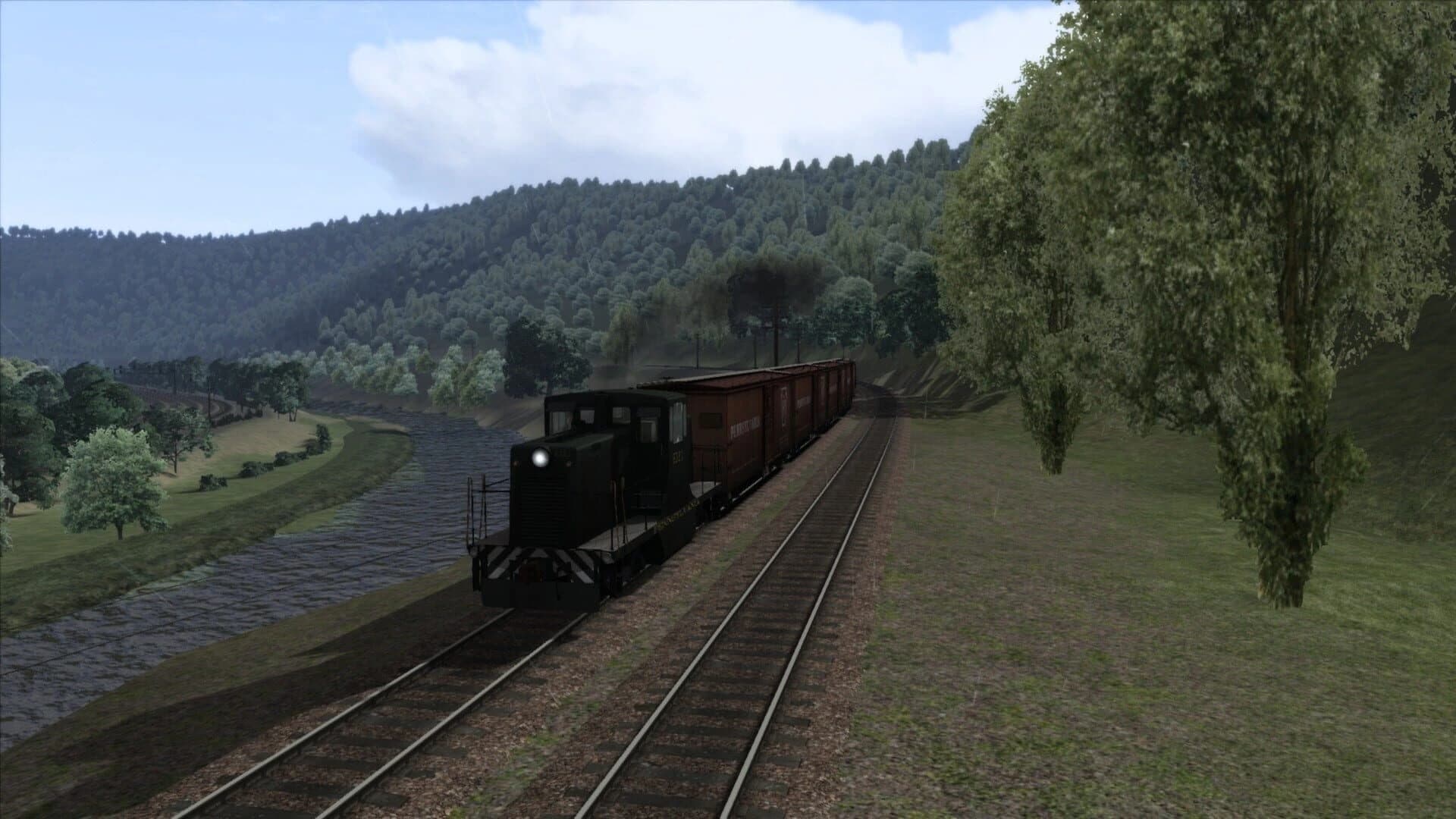 Train Simulator: PRR GE 44 Loco Add-On screenshot 4