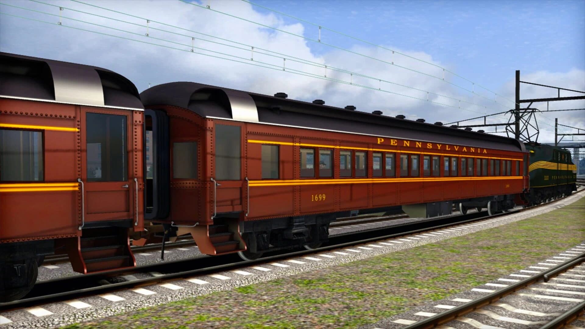 Train Simulator: PRR GG1 Loco Add-On screenshot 3