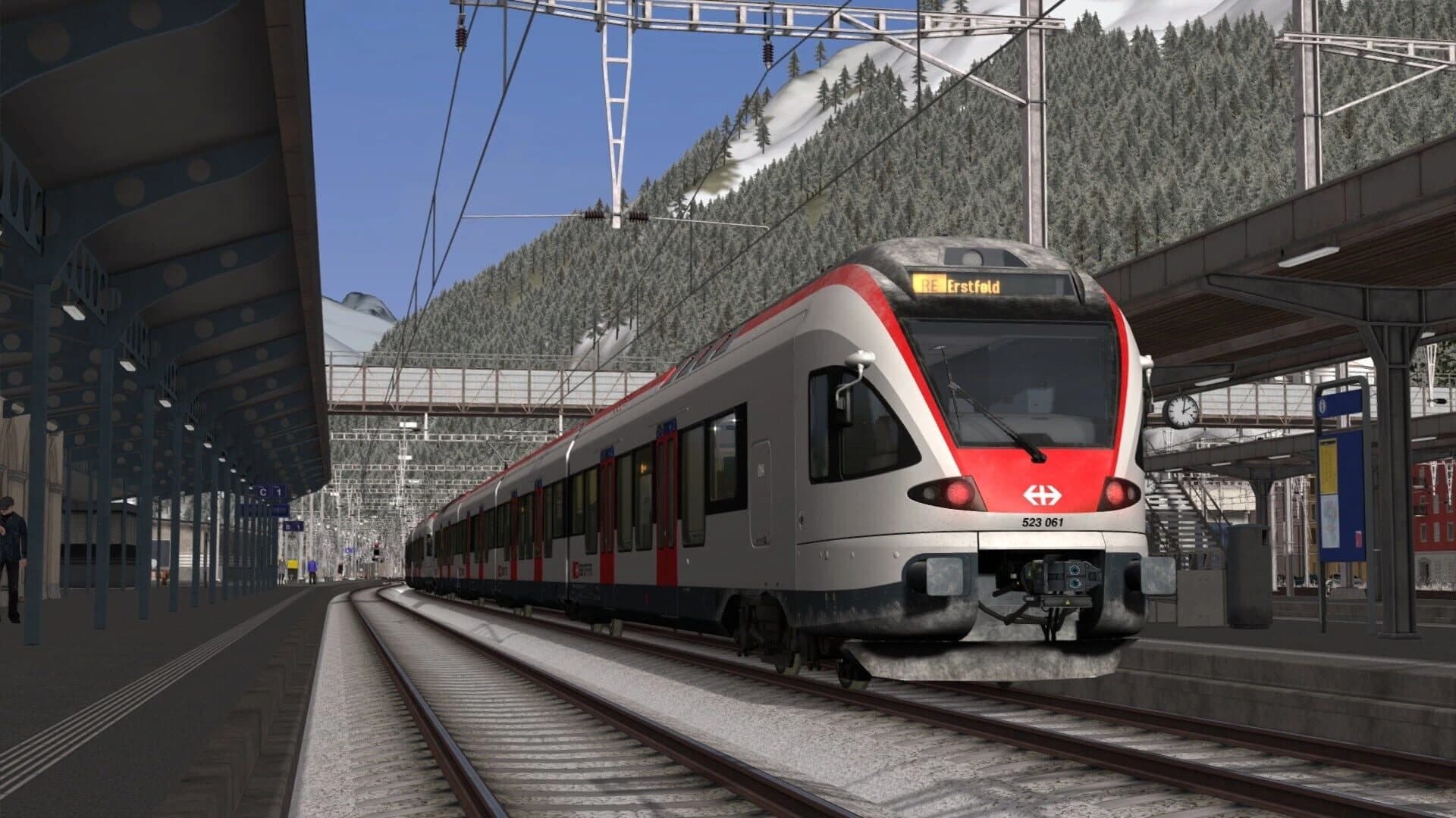 Train Simulator: SBB RABe 523 EMU Add-On screenshot 1