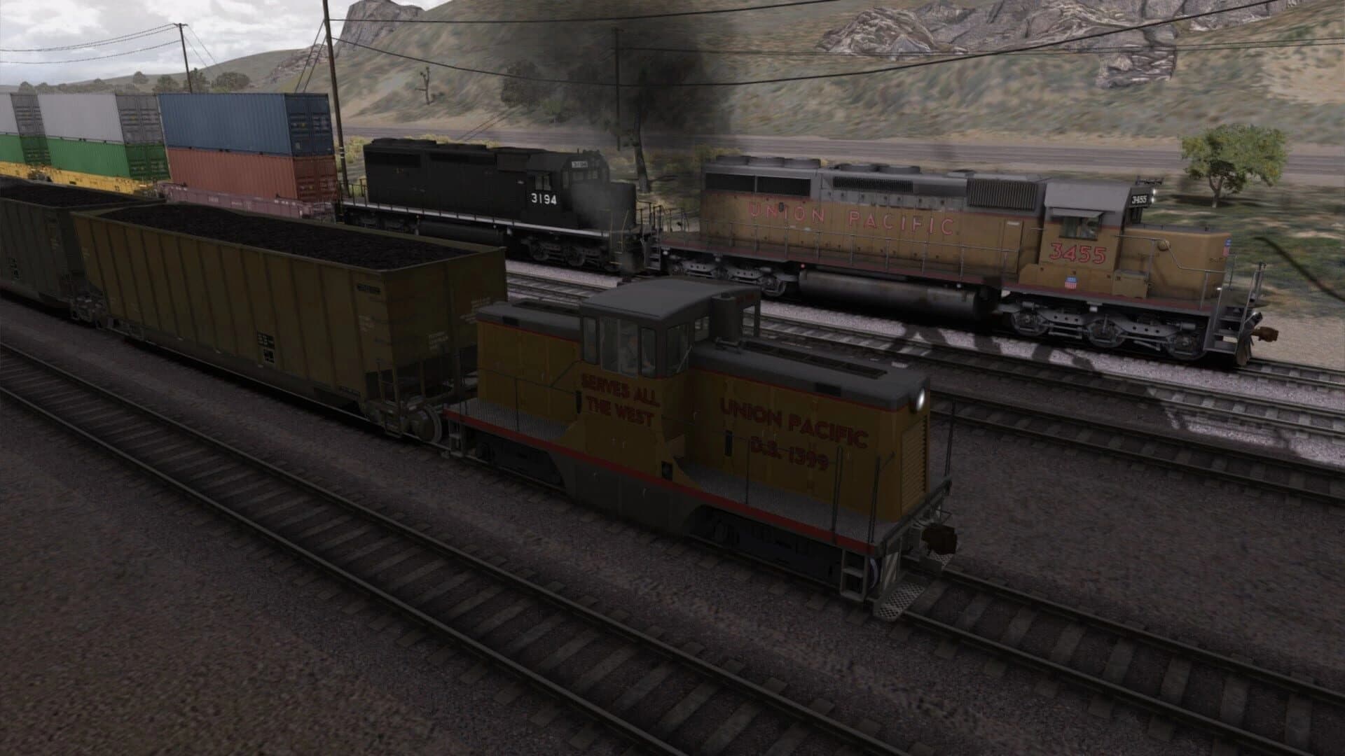 Train Simulator: UP GE 44 Loco Add-On screenshot 5