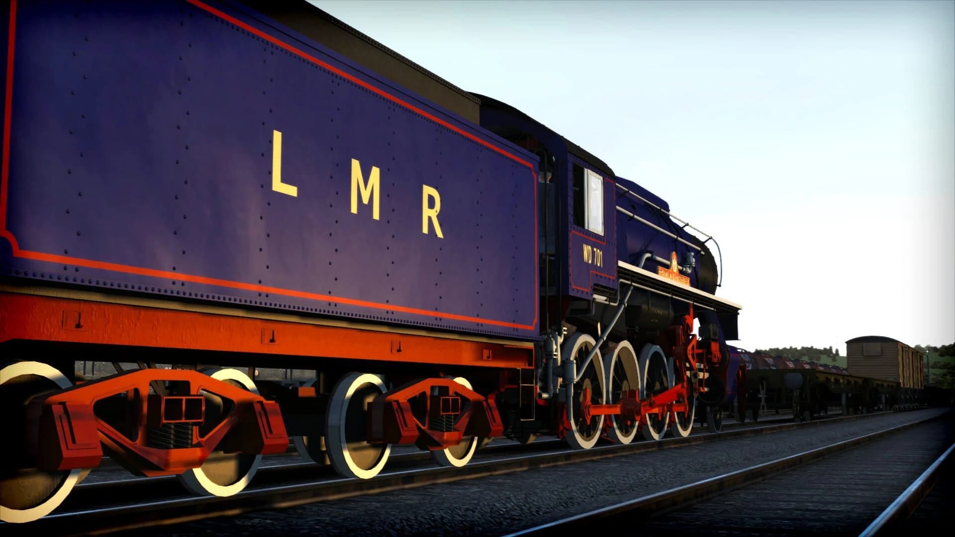 Train Simulator: USATC S160 Loco Add-On screenshot 5