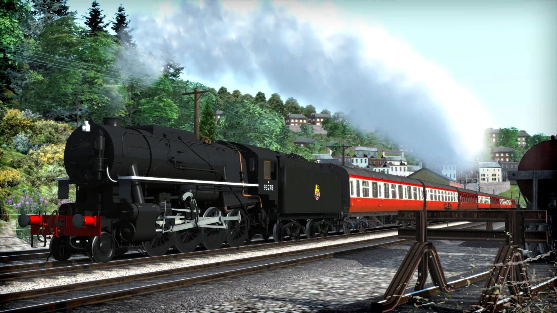 Train Simulator: USATC S160 Loco Add-On screenshot 1