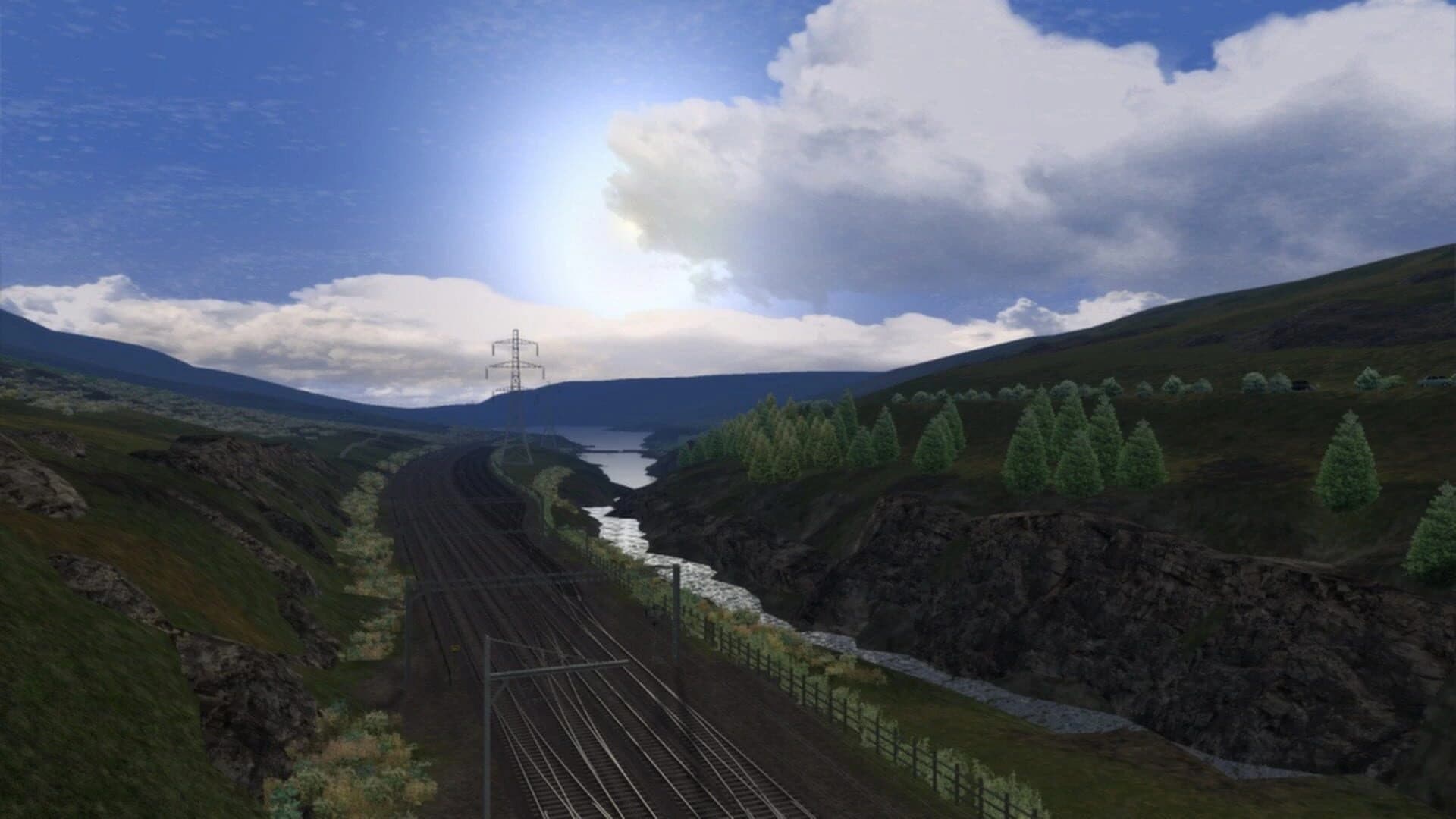 Train Simulator: Woodhead Route Add-On screenshot 2