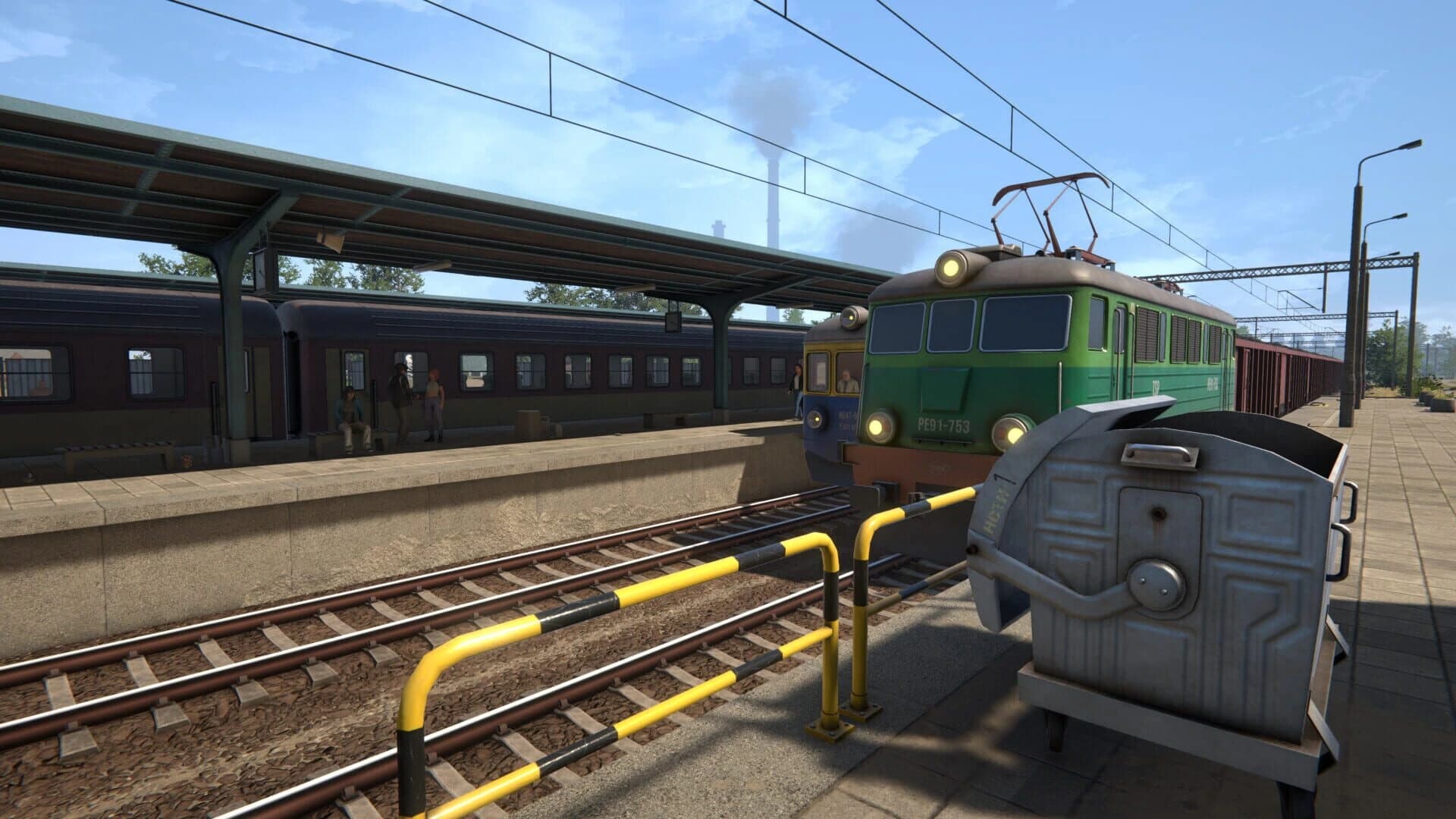 Train Station Project screenshot 2