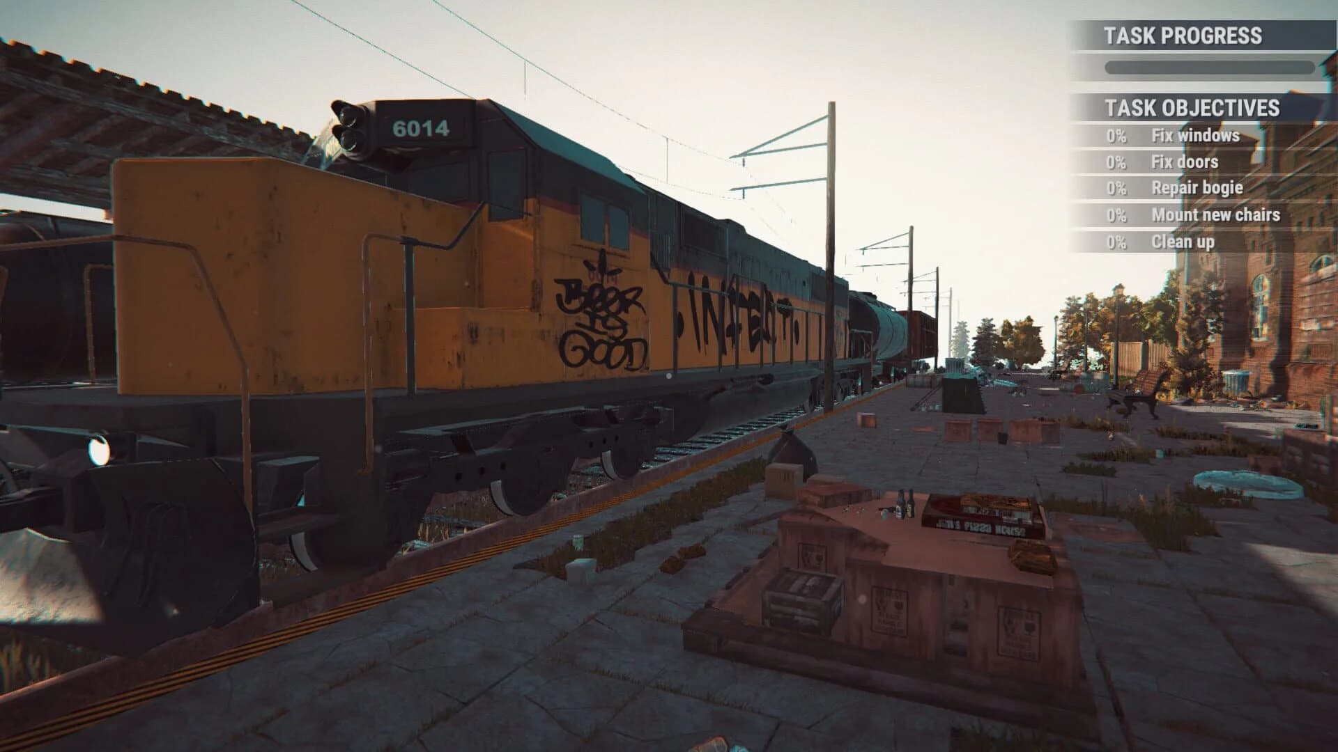 Train Station Renovation screenshot 5