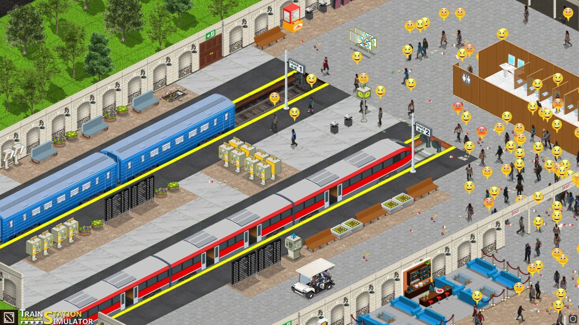 Train Station Simulator screenshot 2